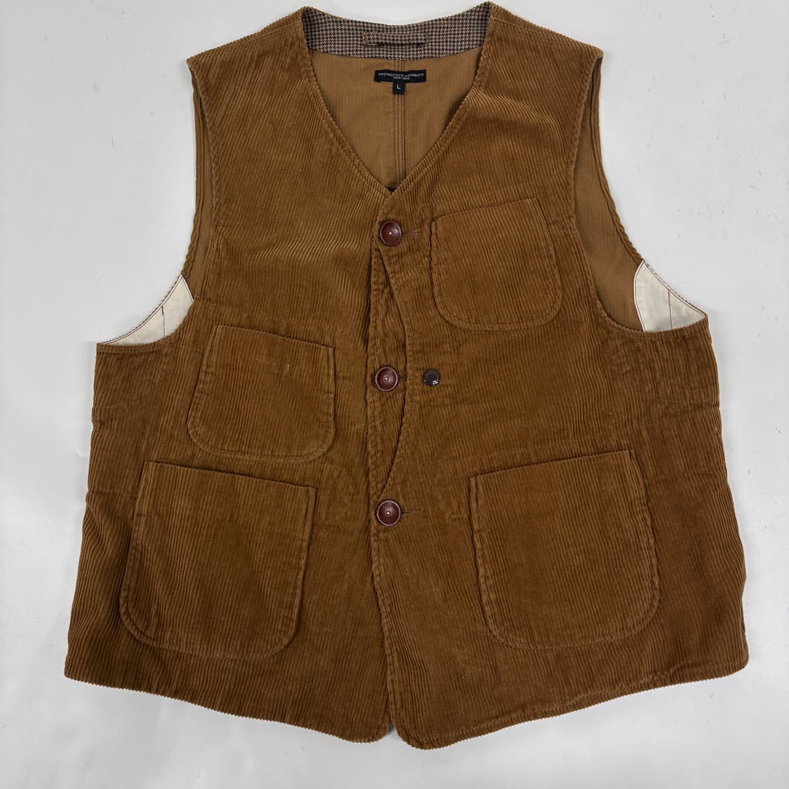 엔지니어드 가먼츠 코듀로이 베스트 상품이미지1