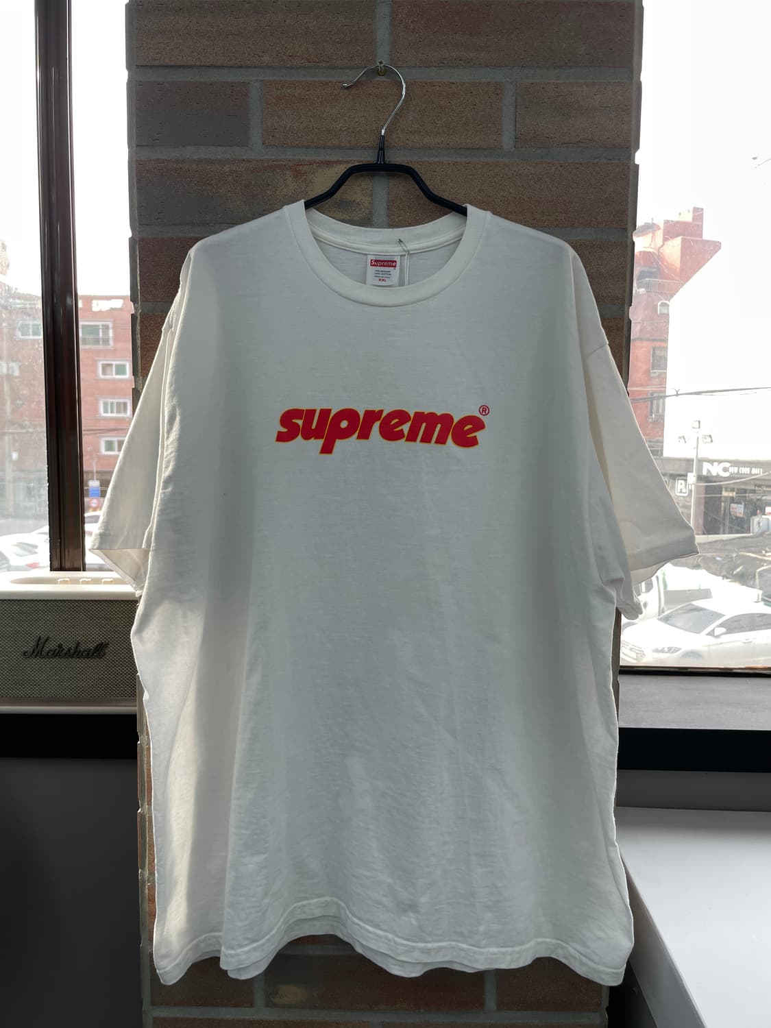 supreme 슈프림 핀라인 반팔 티셔츠(24SS) 상품이미지6