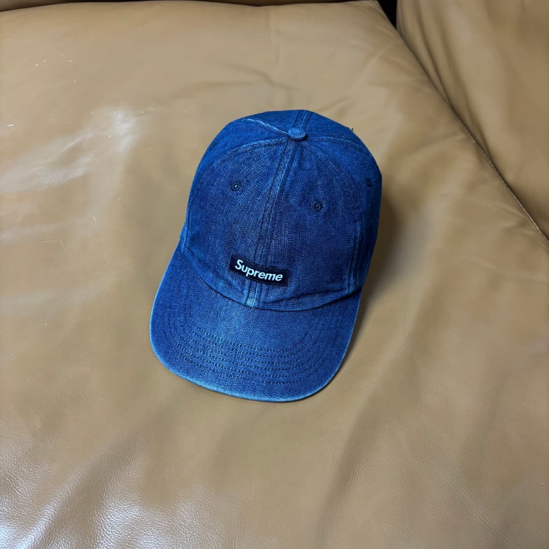 슈프림 6패널 볼캡 모자 데님 상품이미지1
