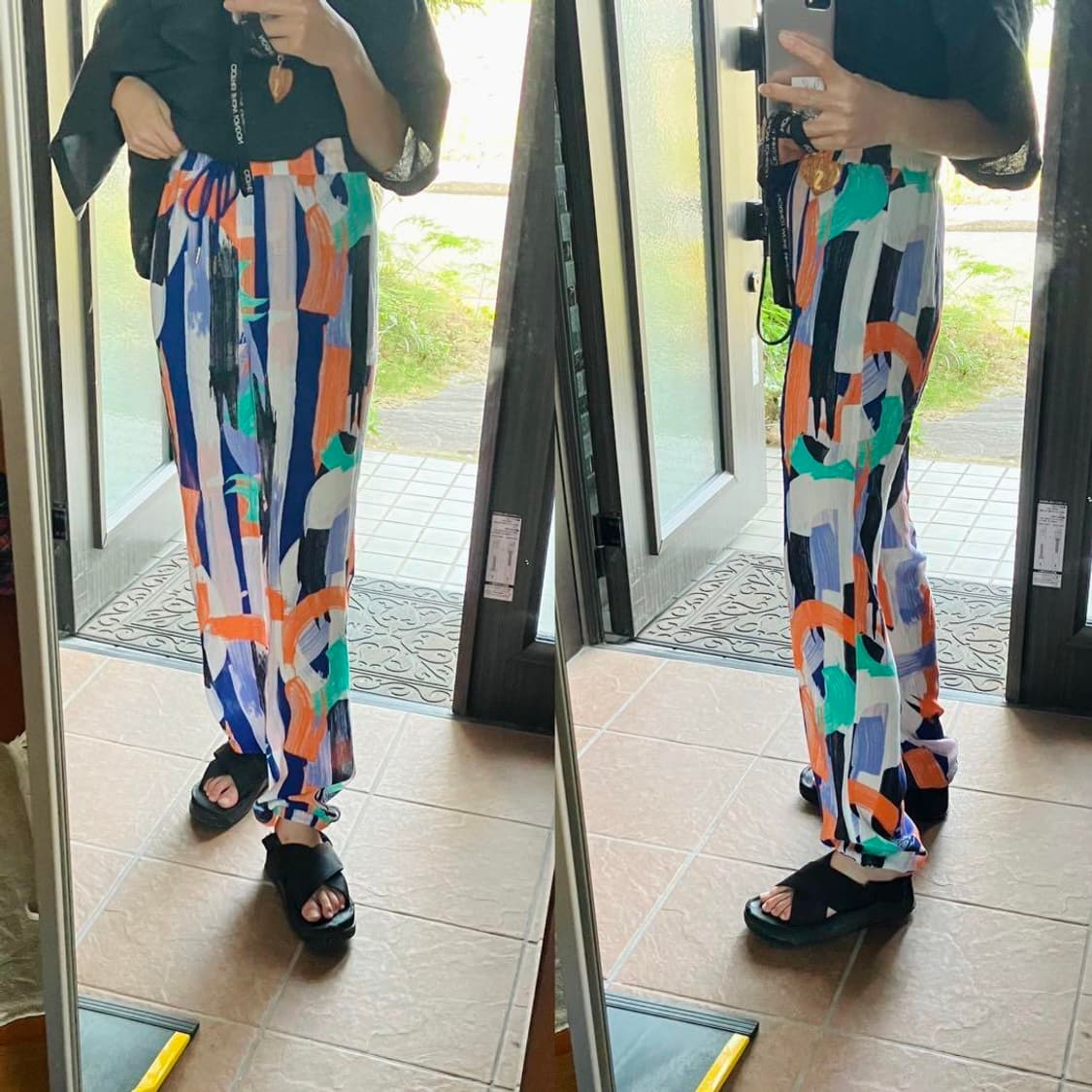 알마니익스체인지 칼레이도 릴렉스 팬츠 상품이미지8