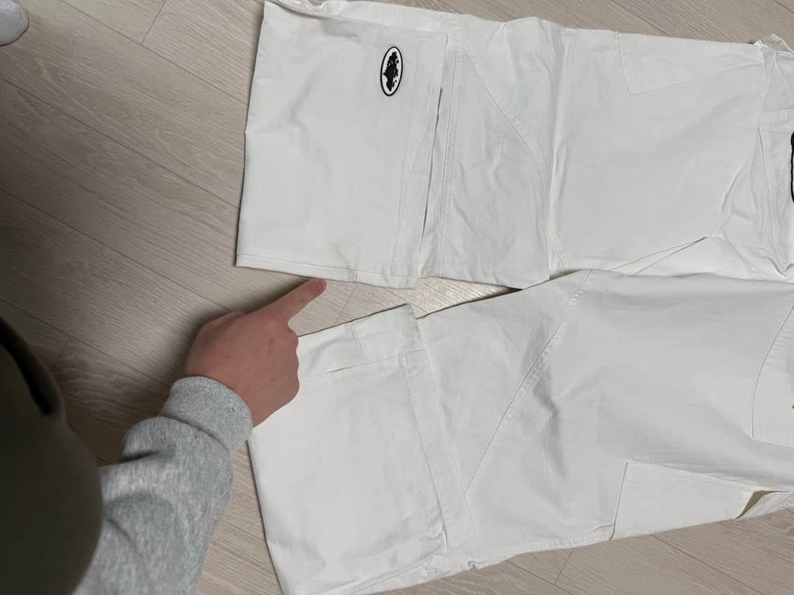 [XL] corteiz 스톰카고 화이트 상품이미지7