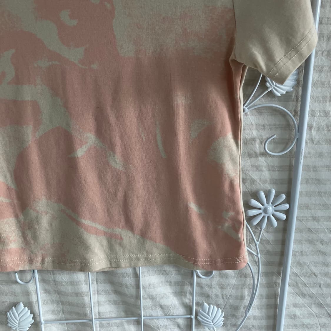 빈티지 딸기 우유 쉐도우 반팔 913 y2k 스트릿 모리 갸루 일본빈티지 상품이미지3