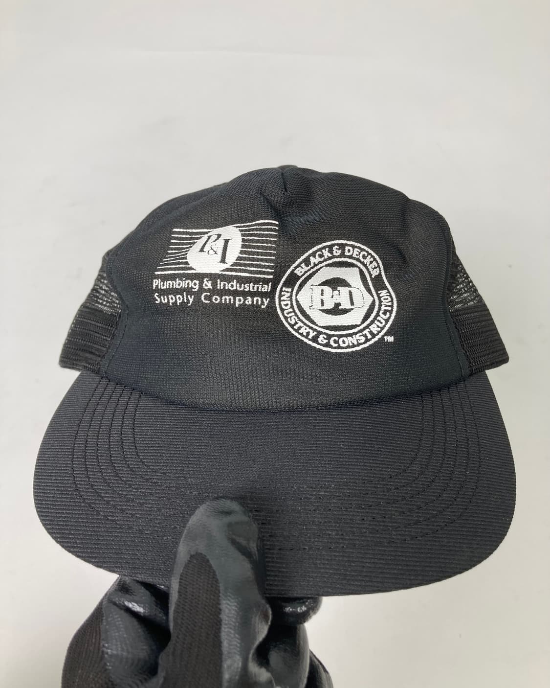 80s Trucker Hat (black) 상품이미지1