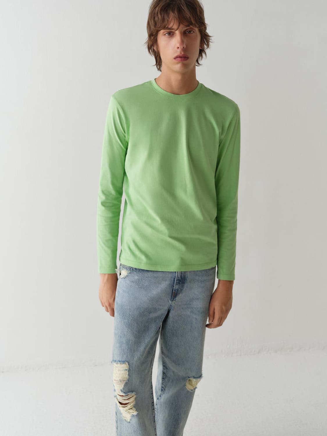 [36,38]기마구아스 Charlie Rotos 데님 팬츠 상품이미지2