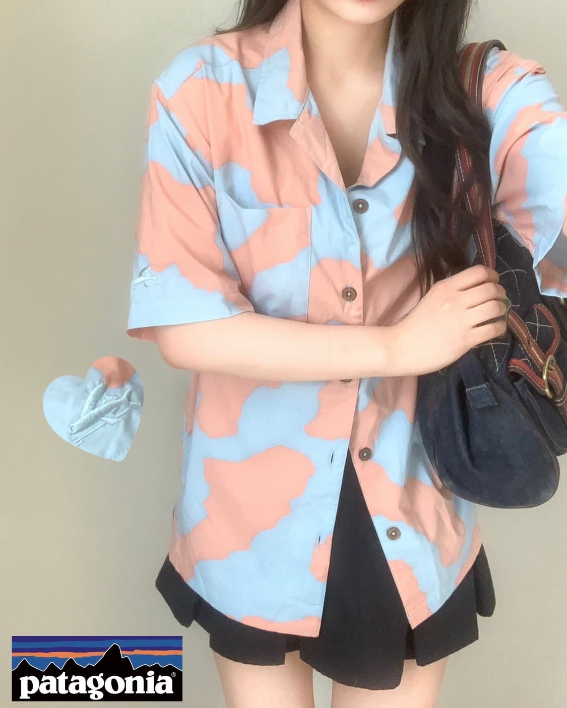 파타고니아 반팔 셔츠  상품이미지1