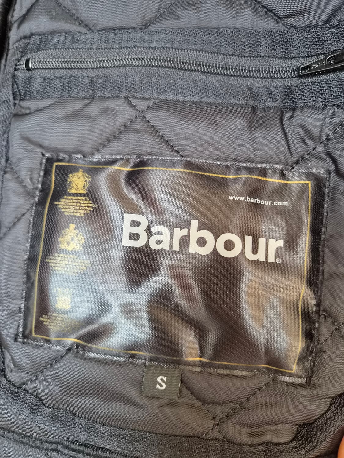 바버 남녀공용 헤리티지리데스데일 퀄팅자켓 S사이즈 상품이미지7