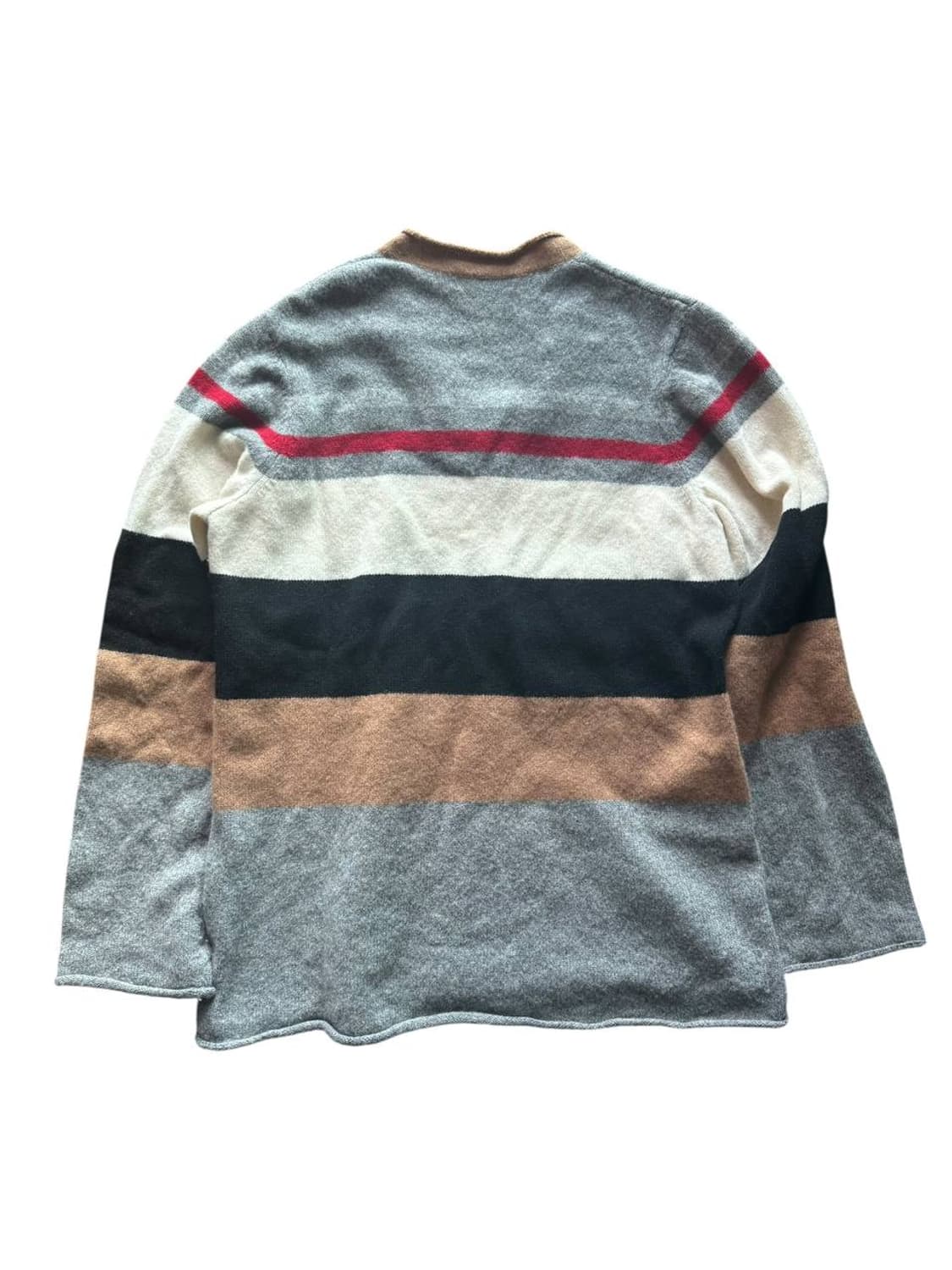 언더커버 20AW 스트라이프 울 니트 스웨터 상품이미지2