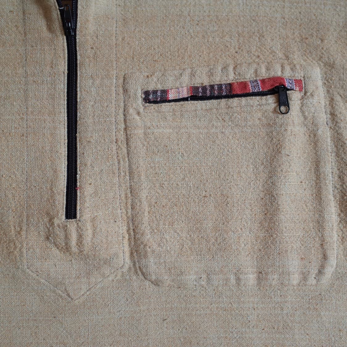 Mont-bell ikat half zip-up pull-over 상품이미지4