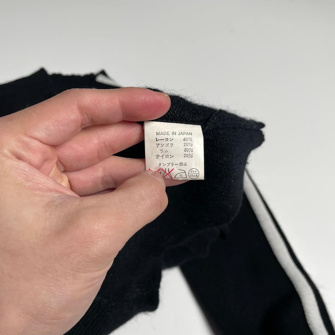 Gomme 사이드 2 라인 집업 자켓 상품이미지6