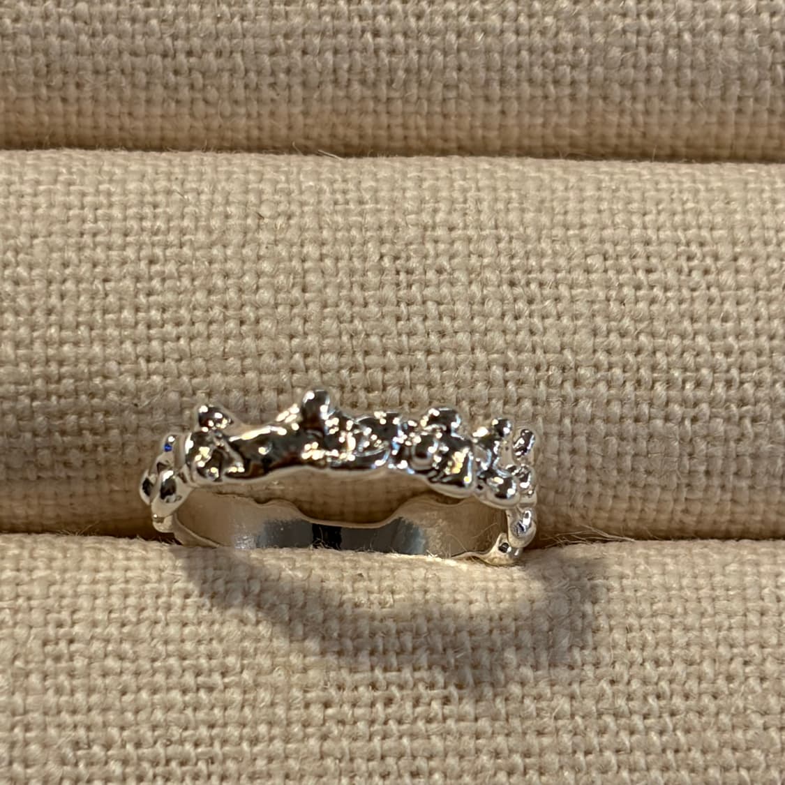 새상품 여성 신주 불규칙 반지  상품이미지6