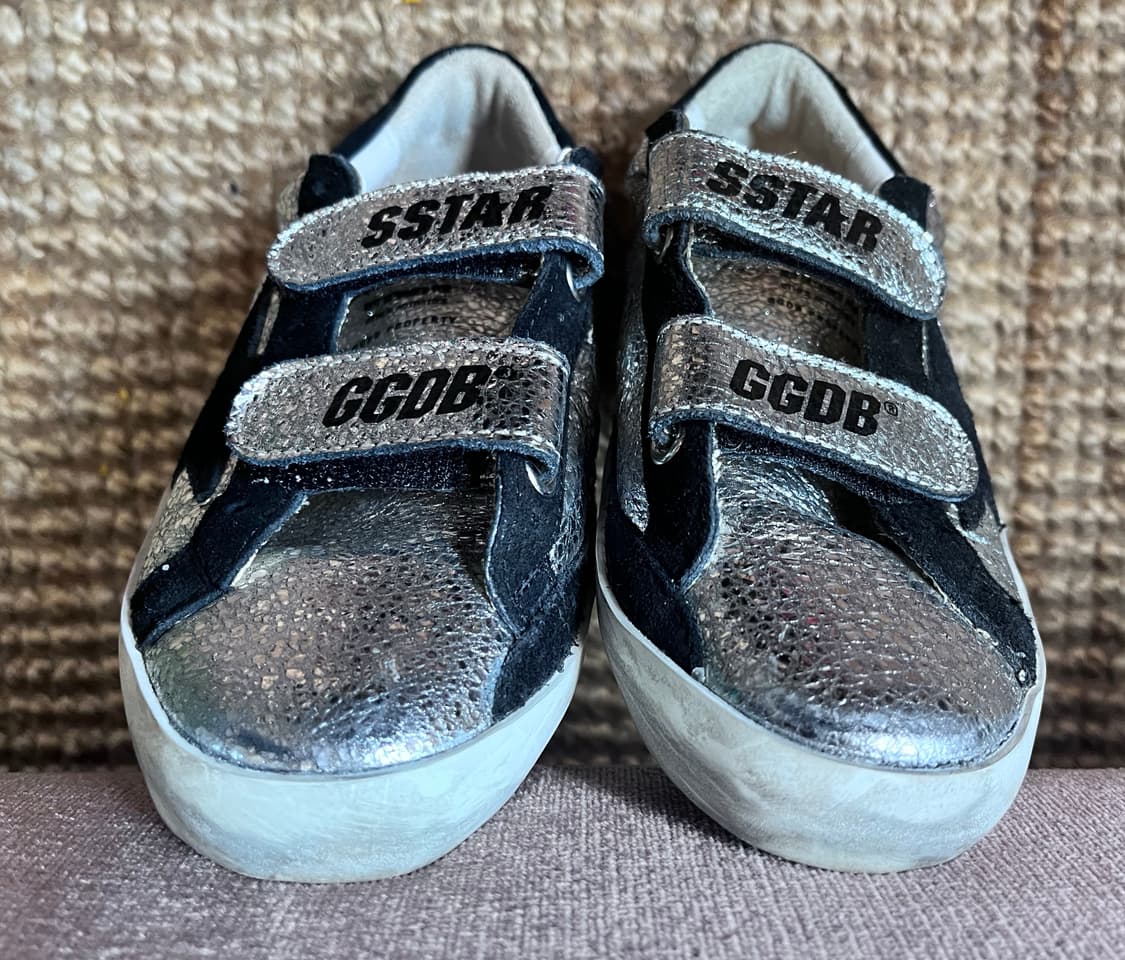 골든구스 키즈 슈퍼스타 메탈실버
 상품이미지4