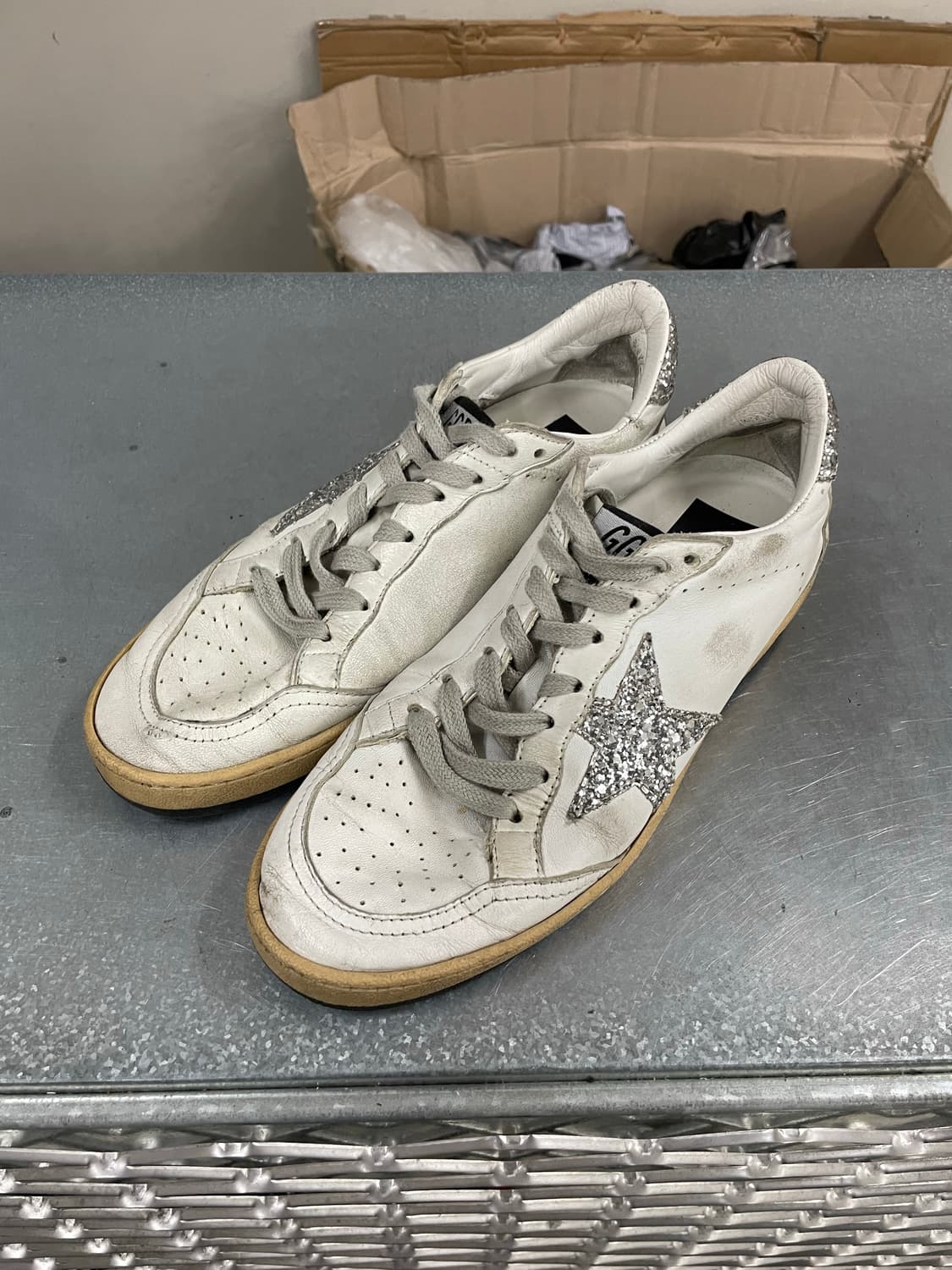 골든구스 볼스타 스니커즈 Eu37 (gr-4426) 상품이미지2