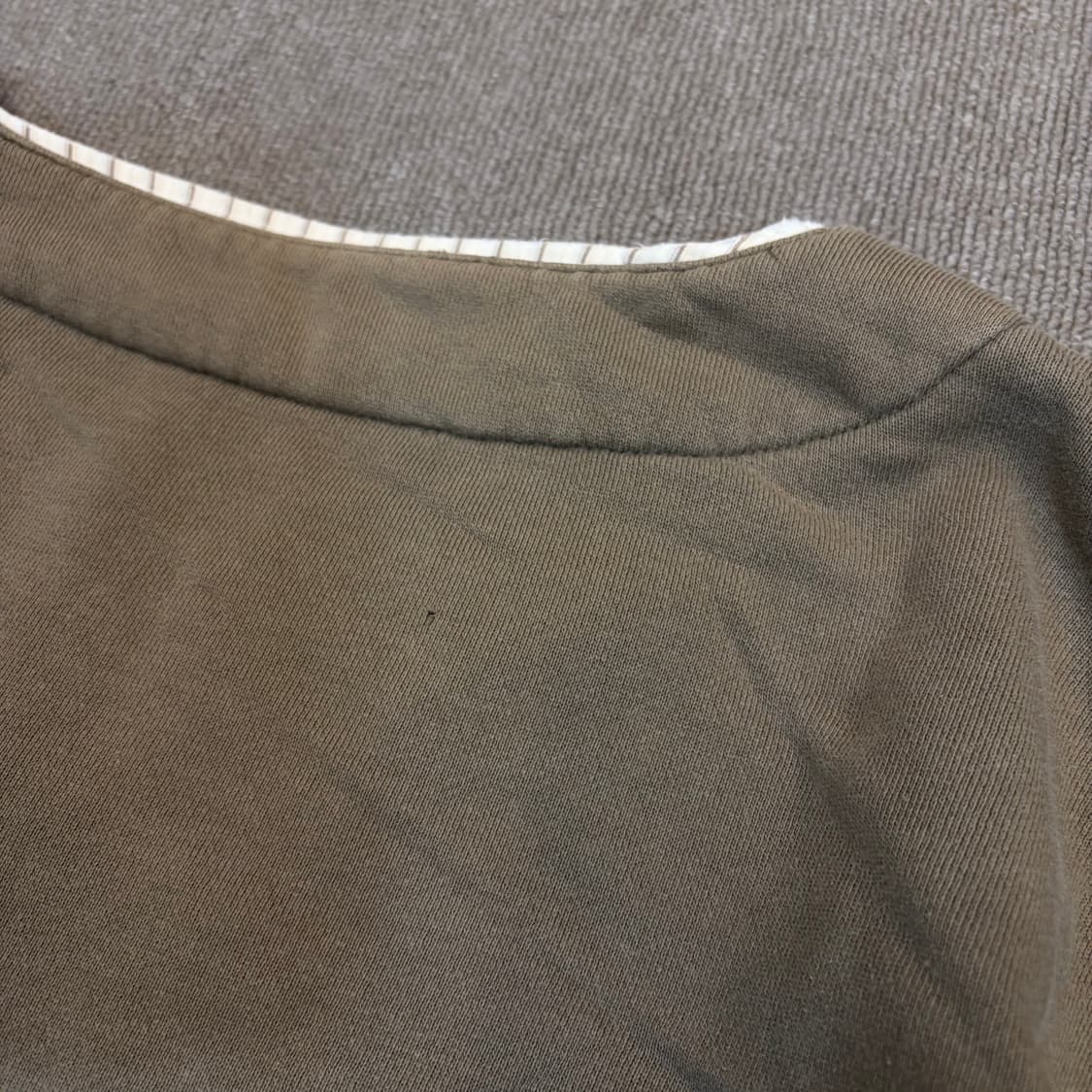 SACSNY Y’SACCS 요지야마모토 빈티지 헨리넥 티셔츠 상품이미지6