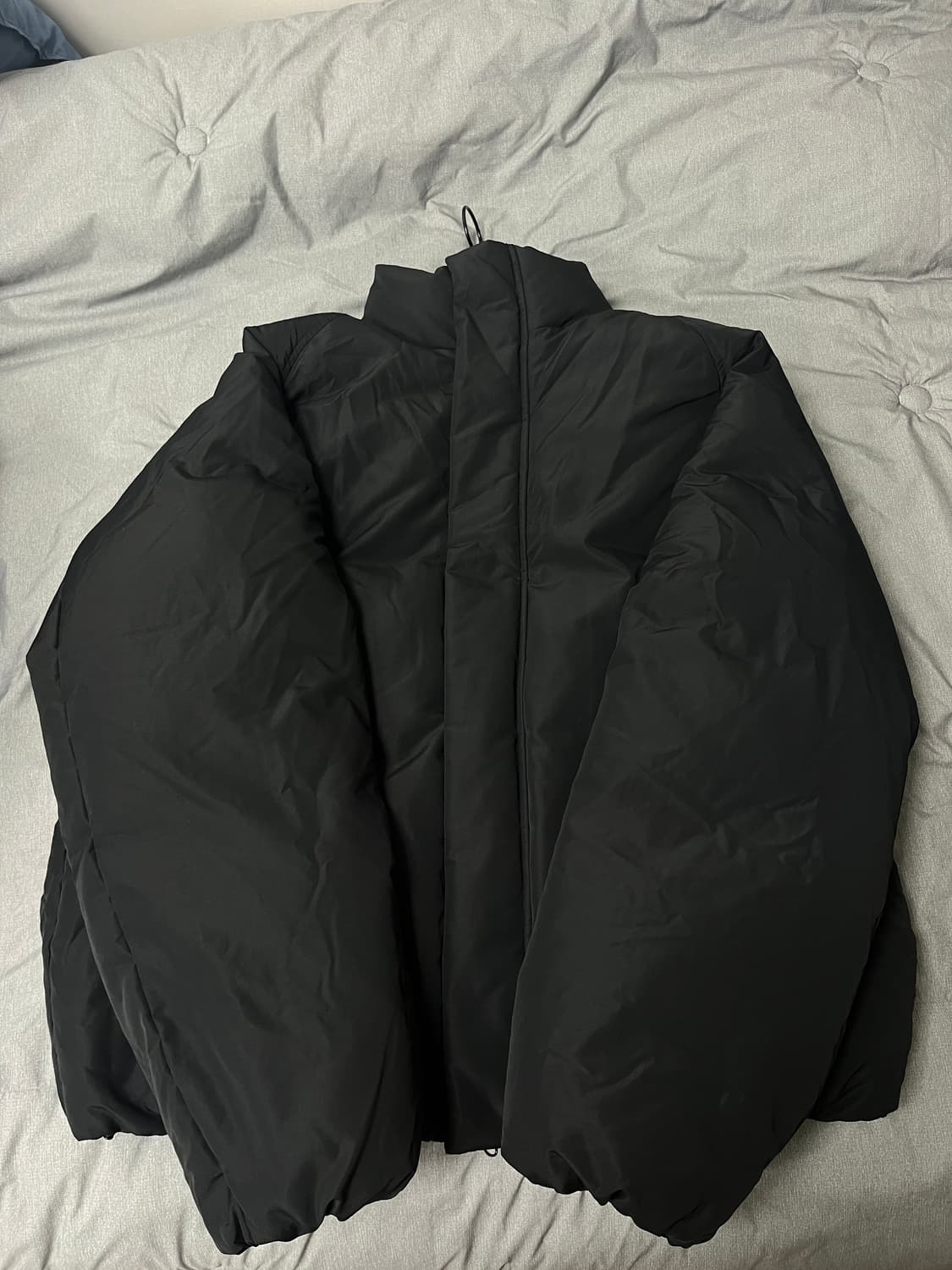 24FW TNGT 유로피안 벌룬핏 다운 점퍼 (블랙, 105) 상품이미지3