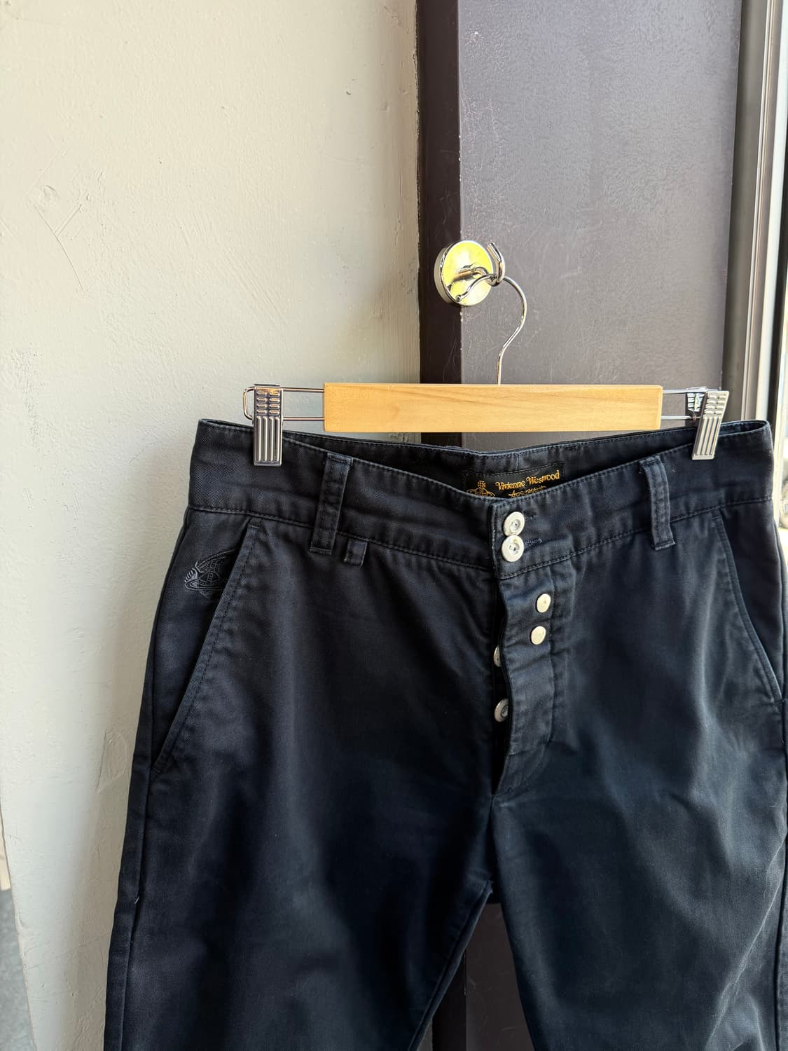 .M/ 비비안웨스트우드 나폴레옹 버튼 팬츠 상품이미지3