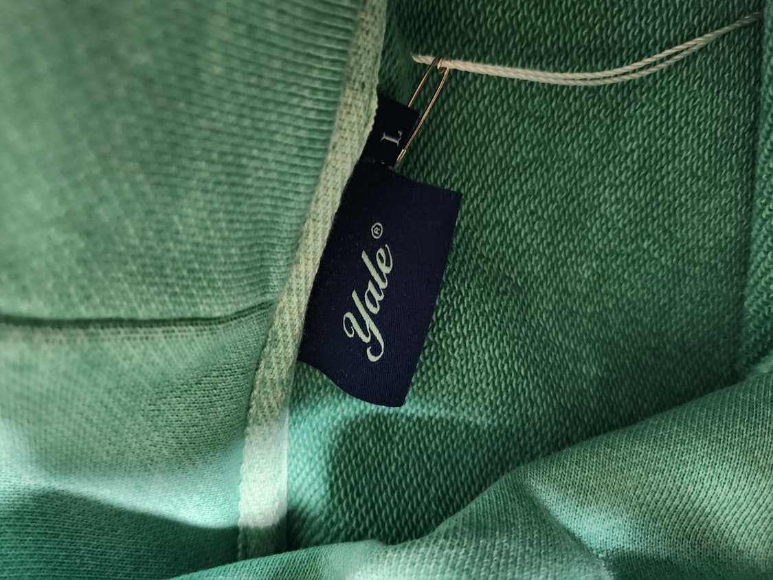 예일 피그먼트 워싱 후드티 상품이미지7