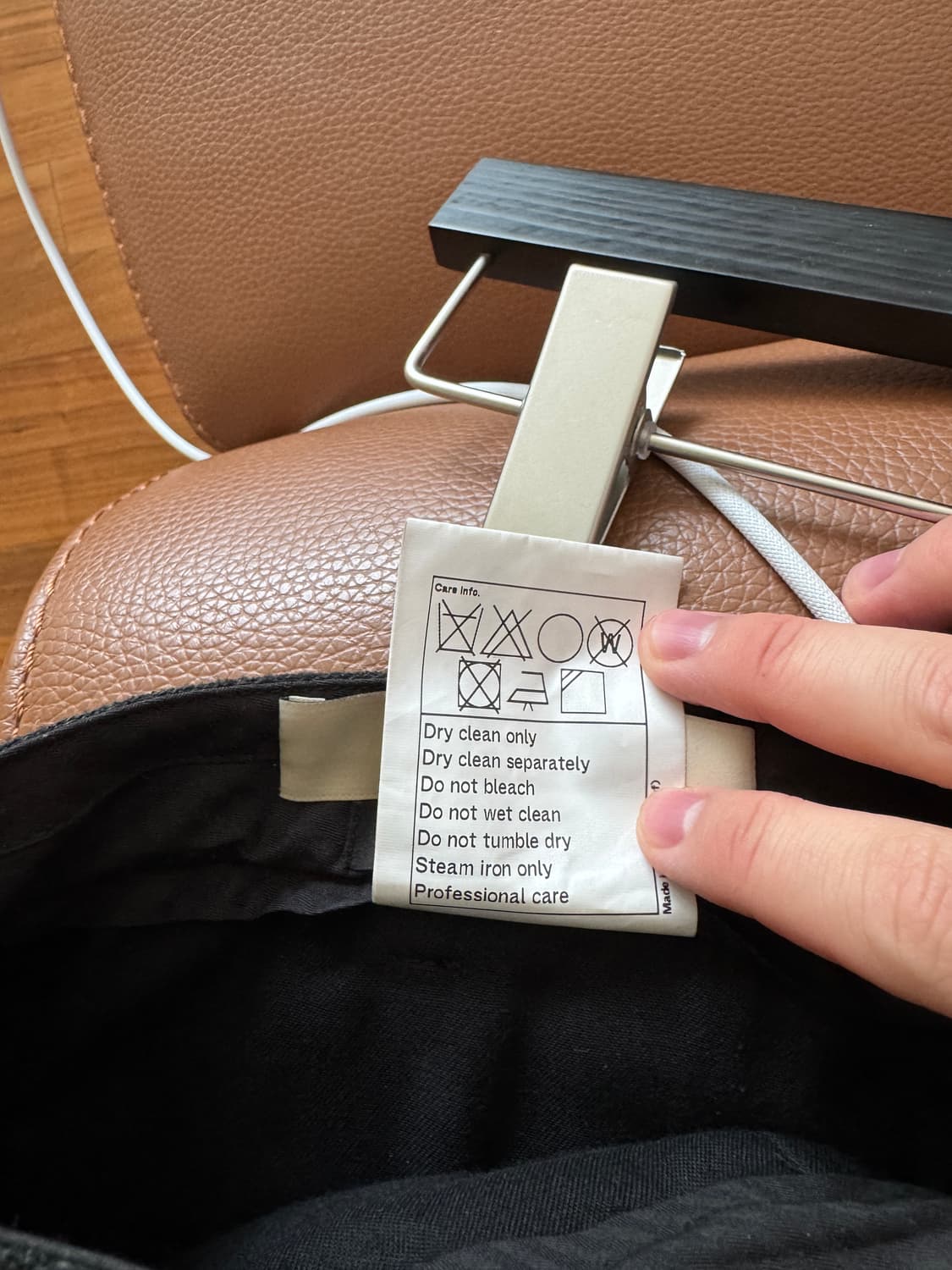 지용킴 25SS 레이어드 쇼츠 블랙 상품이미지4