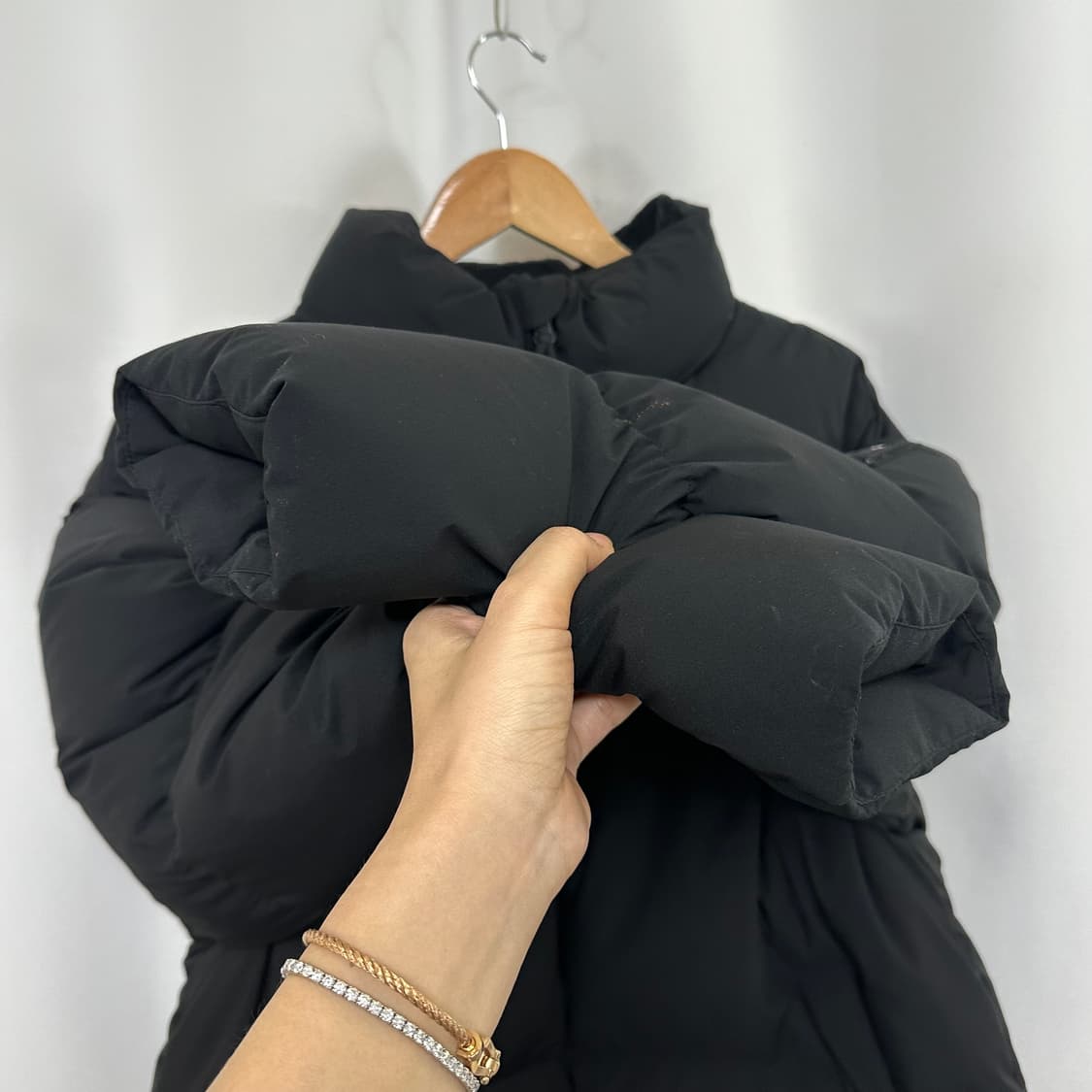   BCC 블랙야크 남자 오리털 패딩 검정 175 상품이미지5