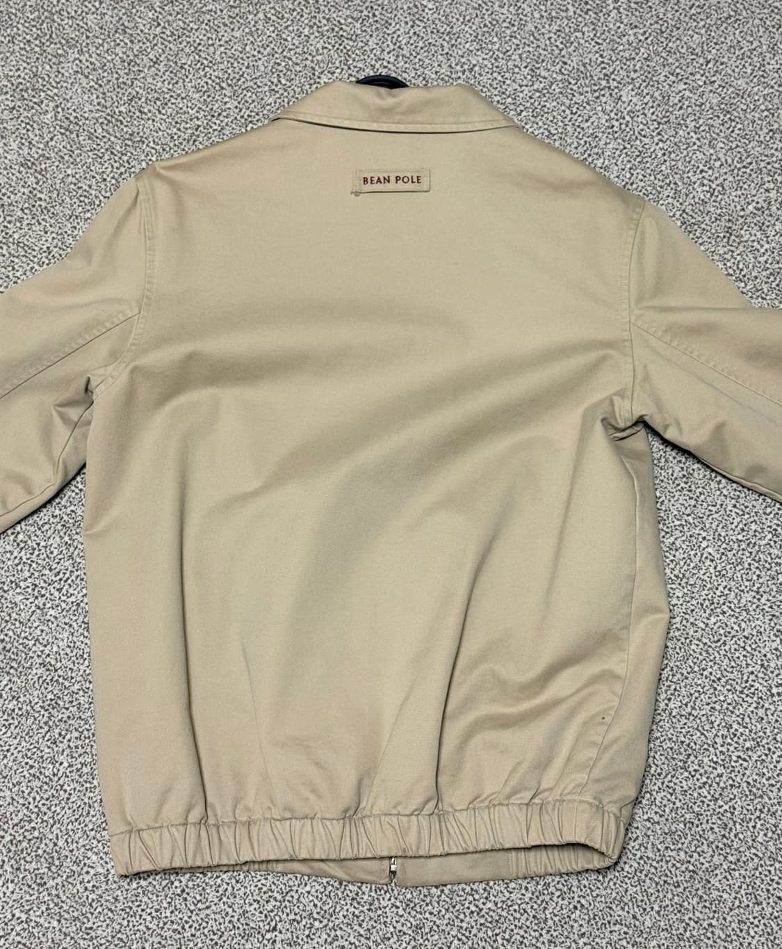 빈폴 00‘s 베이지 해링턴 자켓 상품이미지3