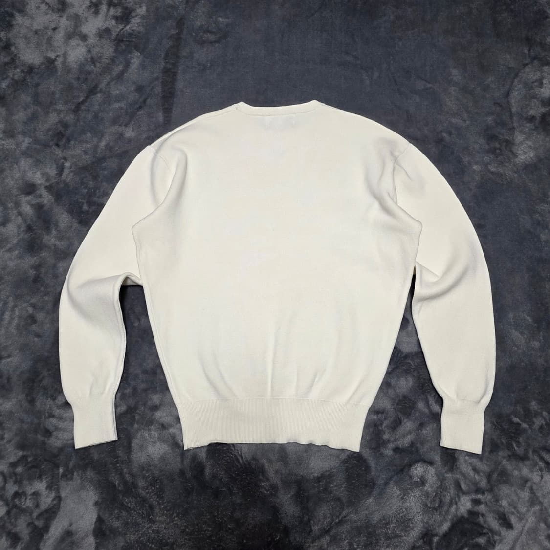 (XL)론트 라운드넥 니트  상품이미지3
