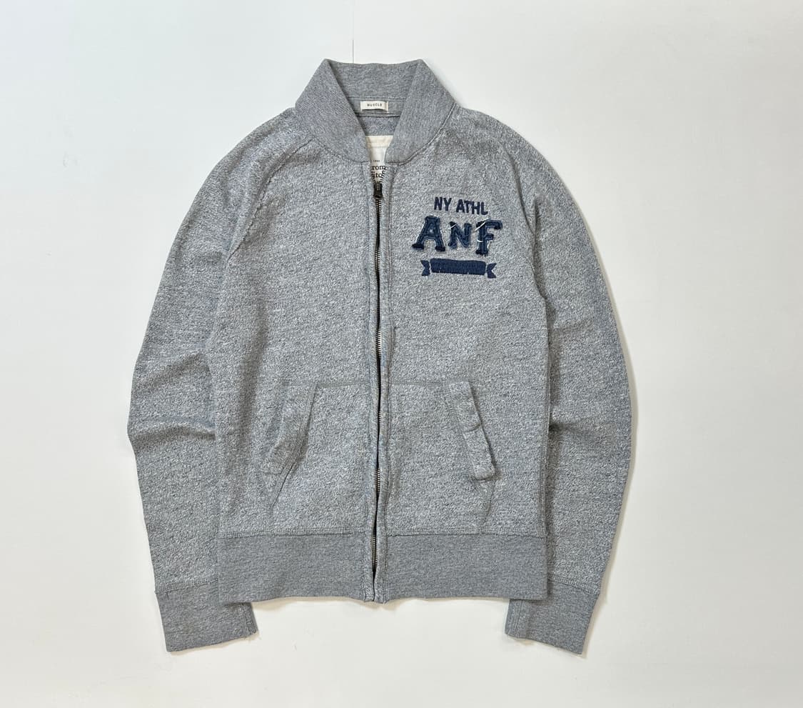 아베크롬비 그레이 봄버 집업  상품이미지2