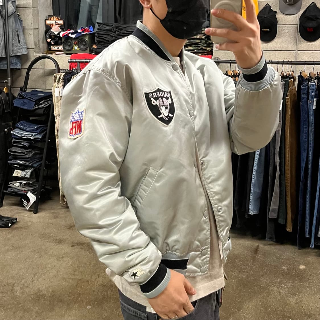 90s 스타터 레이더스 바시티 (100-105) 상품이미지8