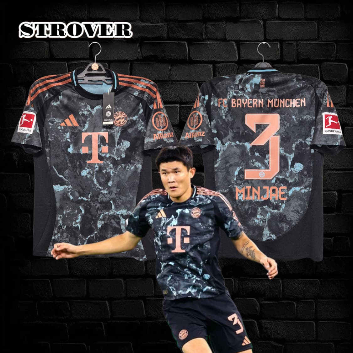 24/25 뮌헨 김민재 M 상품이미지1