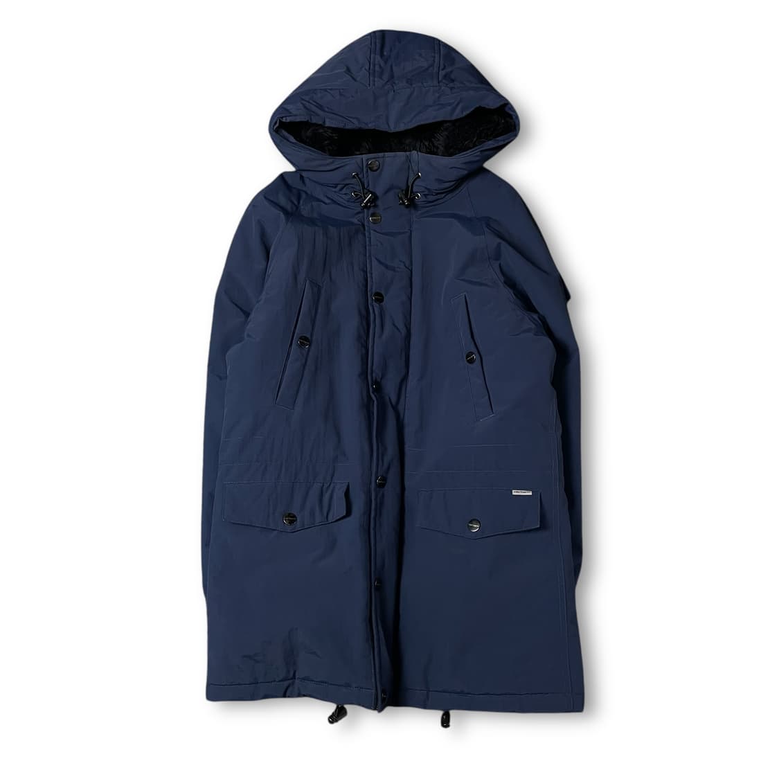 칼하트 네이비 멀티 포켓 앵커리지 패딩 XS 상품이미지1