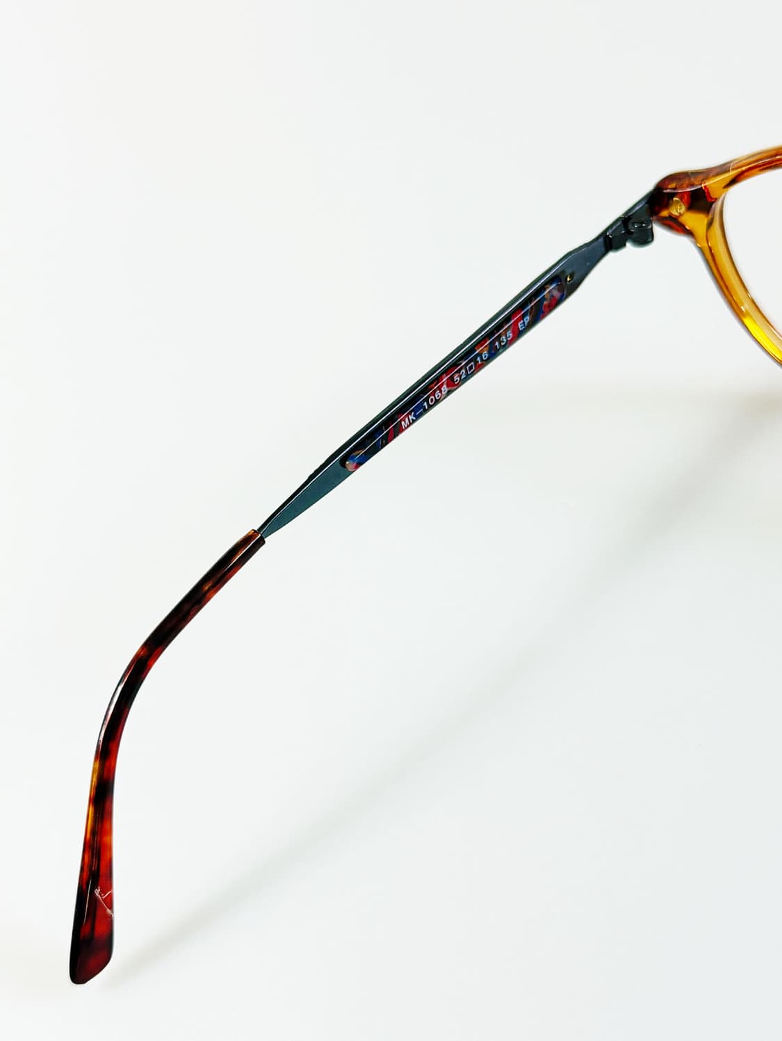 90s 미치코 코시노 런던 그라디언트 뿔테 빈티지 안경 상품이미지7