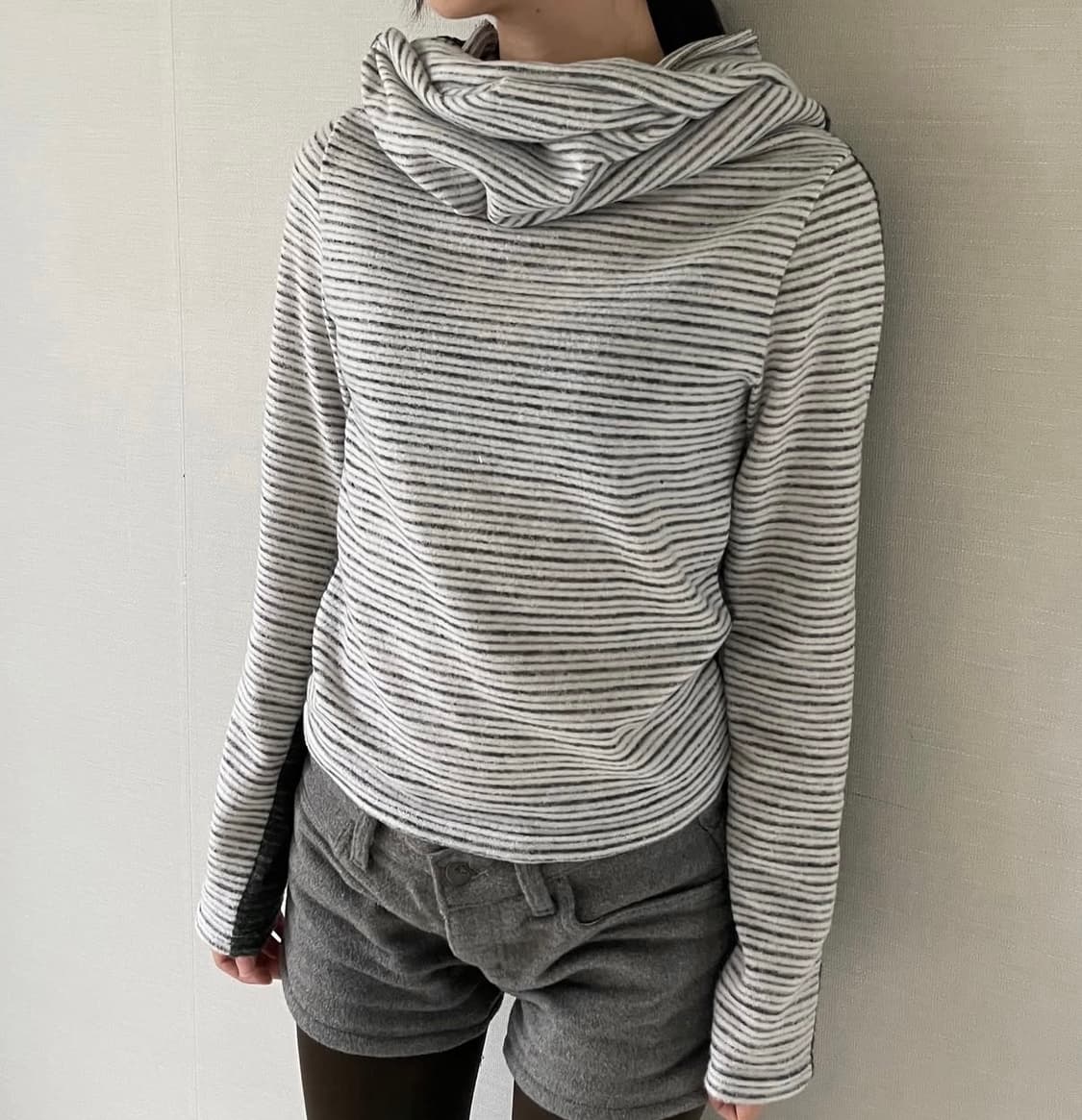 동은 loooong neck knit top 상품이미지2