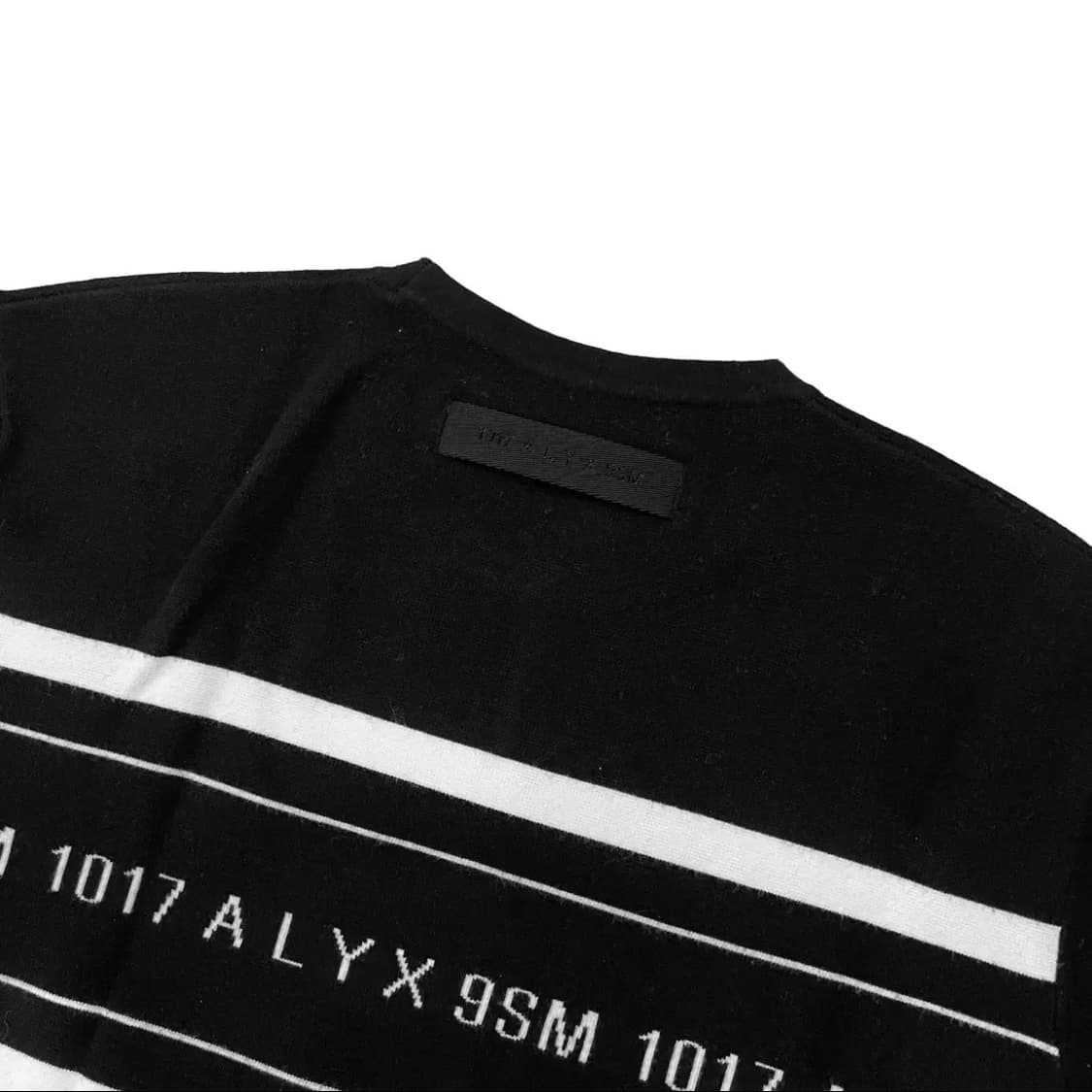 1017 ALYX 9SM Band Logo Sweater 상품이미지3