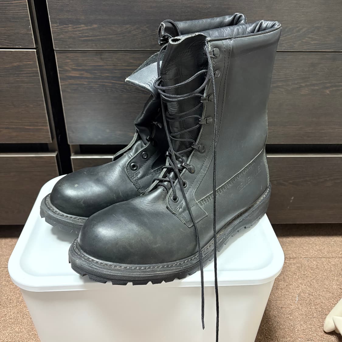 Belleville 미군 밀리터리 고어텍스 부츠 리얼 레더 290 상품이미지1