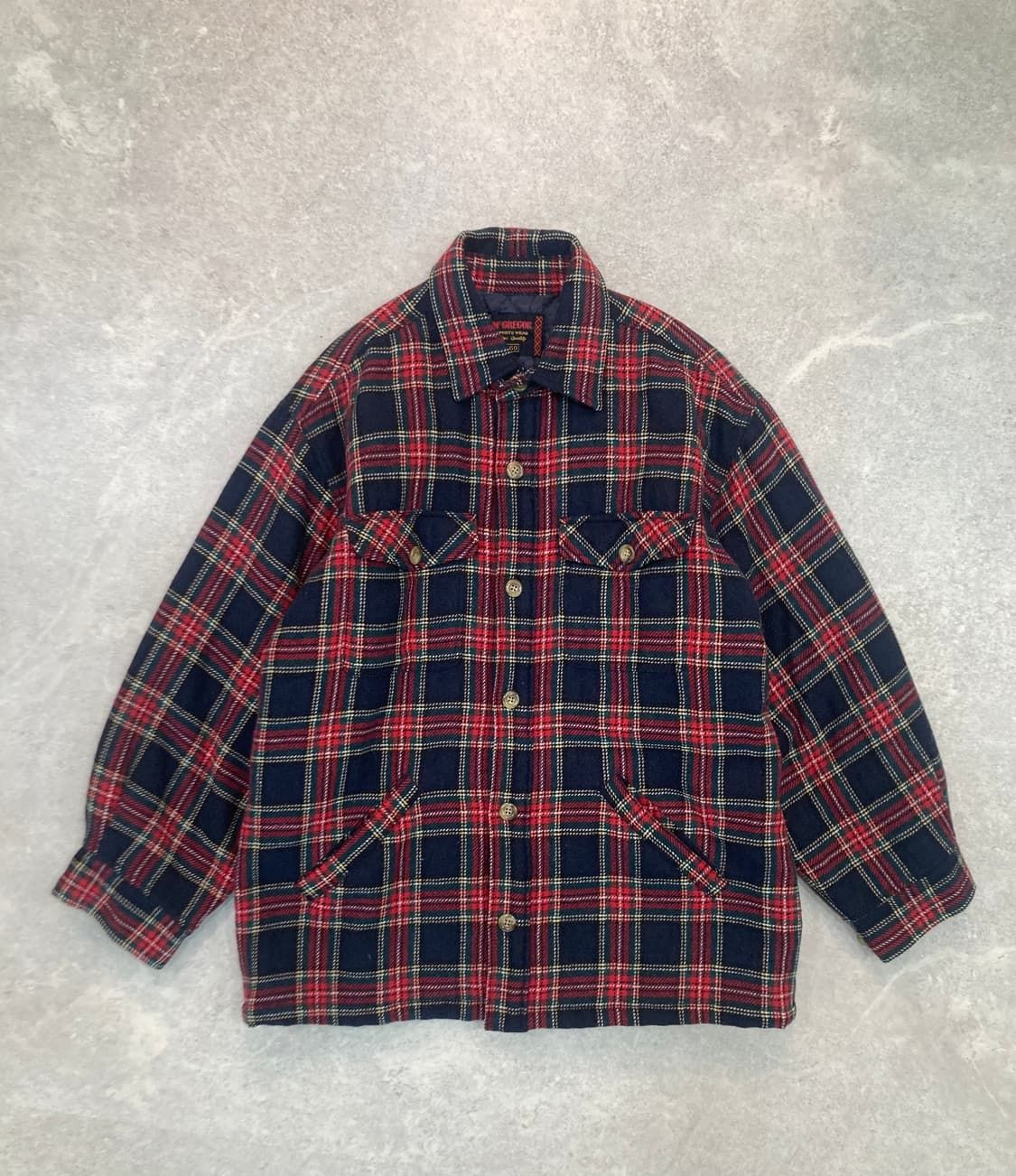 McGREGOR 맥그리거 셔츠자켓(*실측 참고) 상품이미지1