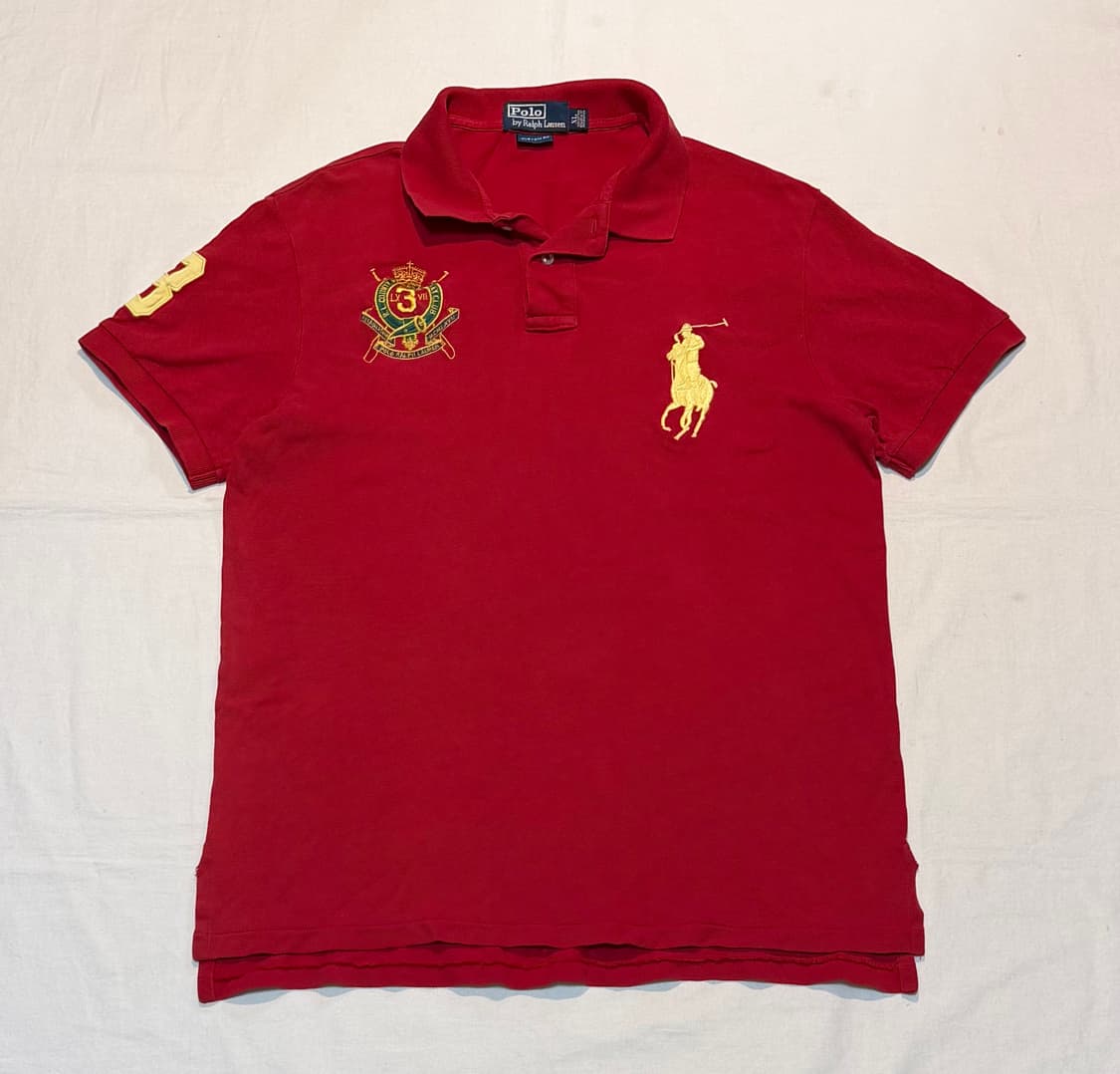 폴로 랄프로렌 빅포니 치프키프 카라티 레드 상품이미지1