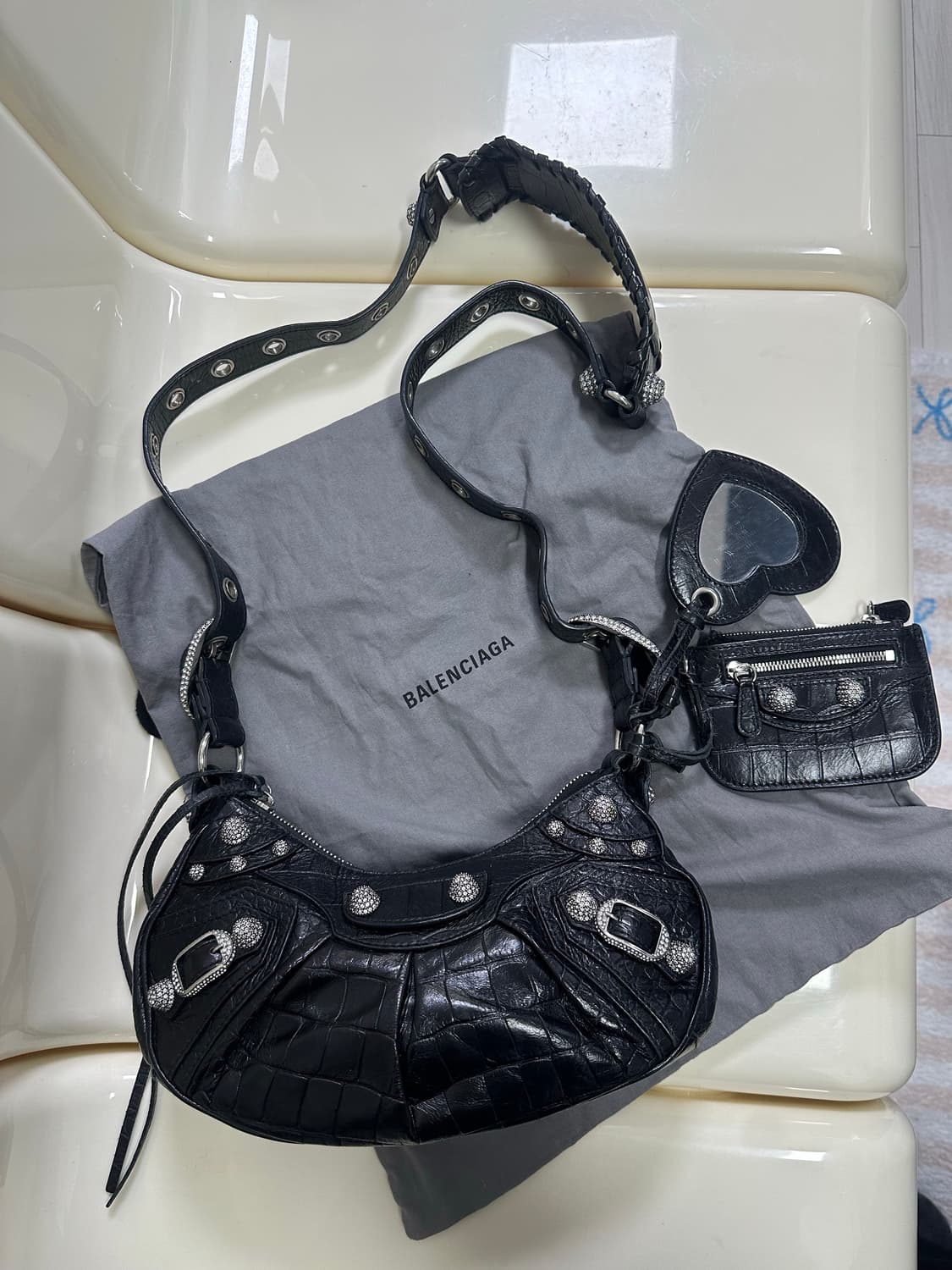 [A 정품] 발렌시아가 르카골 xs 크리스탈스톤 상품이미지2