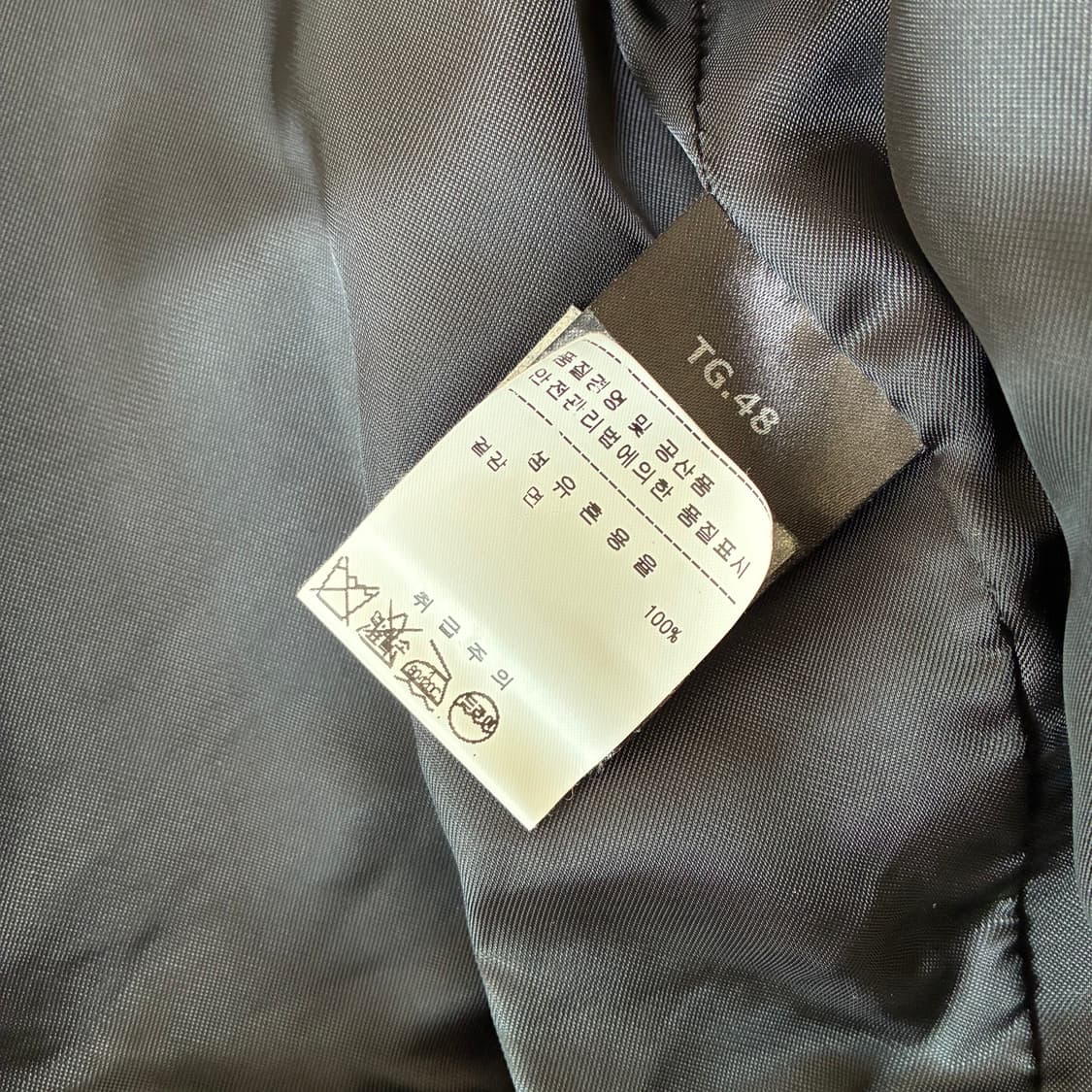 [48] 라프시몬스 플라워패턴 드리즐러 자켓 상품이미지5