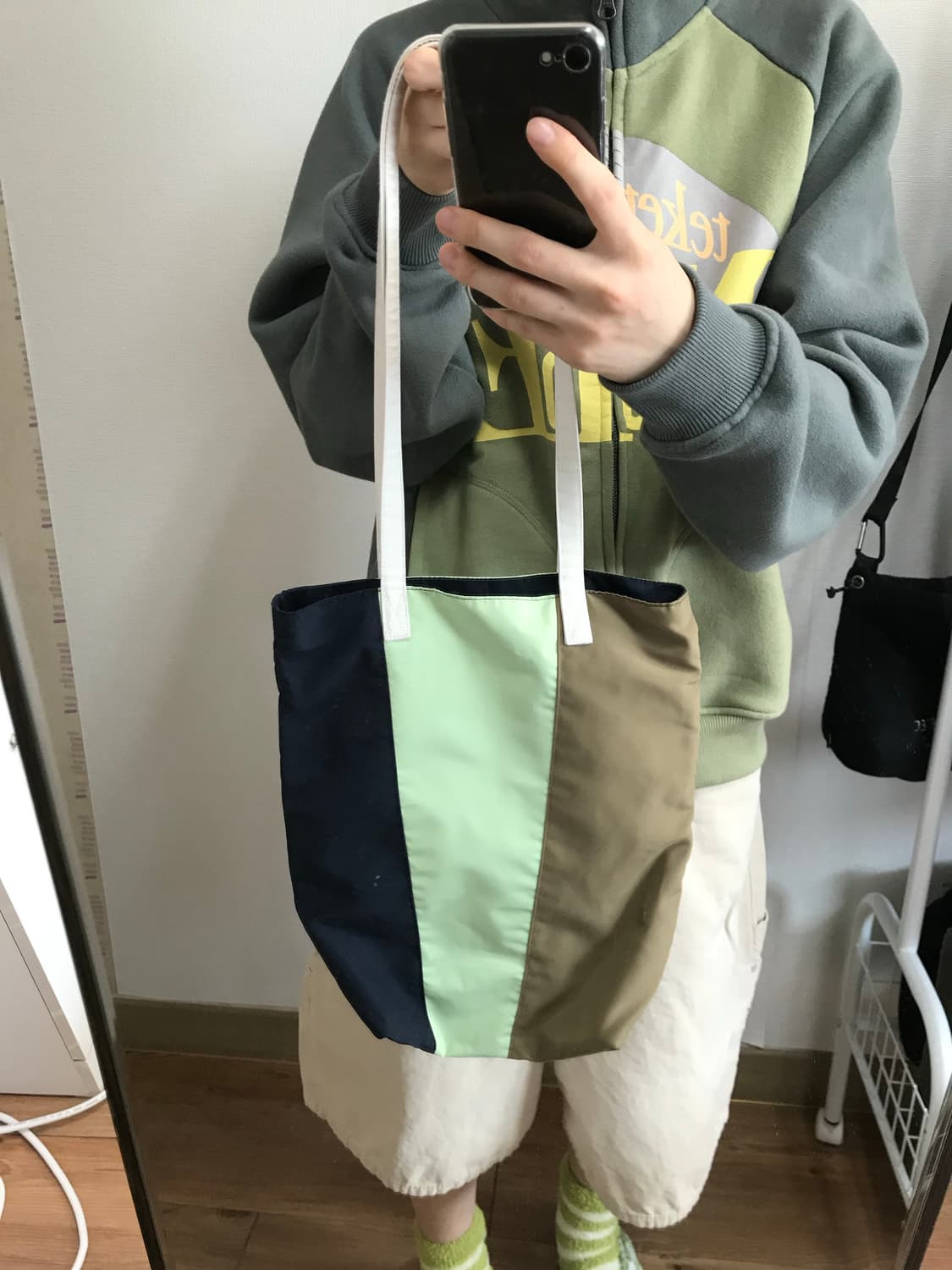 피치바스켓마켓 가방 상품이미지2