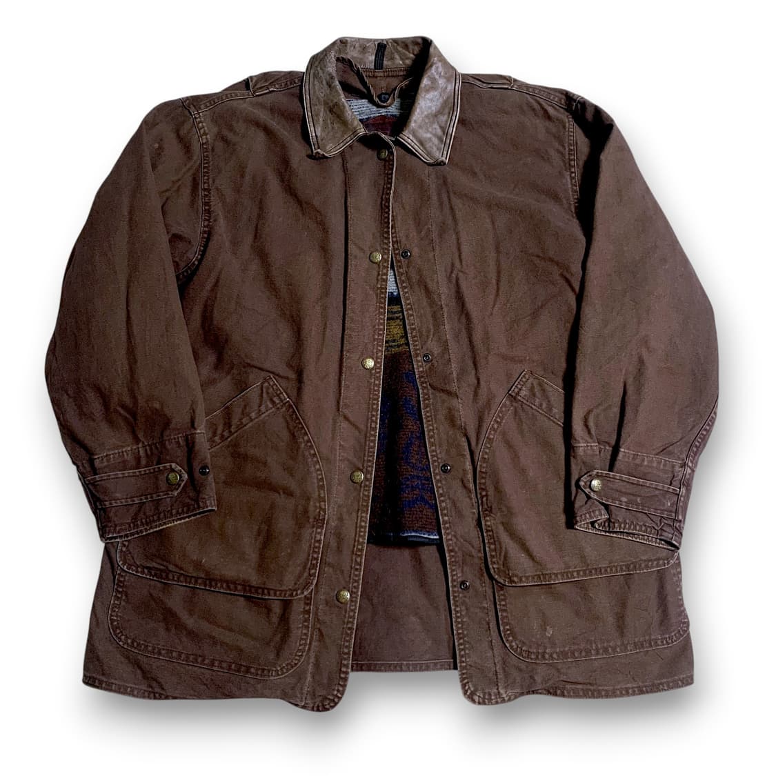 [L] Woolrich Vintage Canvas Jacket  상품이미지1