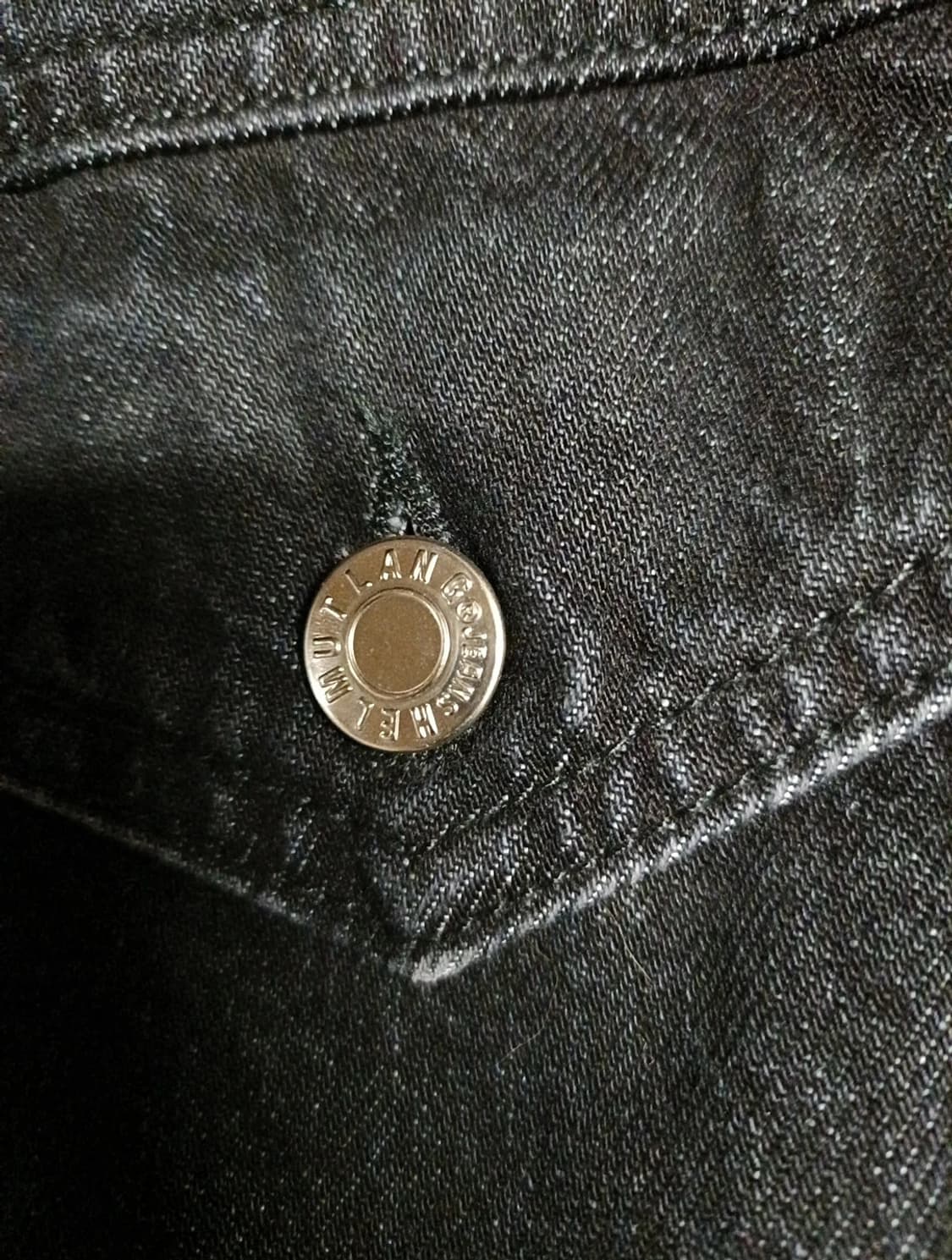 헬무트 랭 니트 칼라 트러커 자켓 상품이미지7