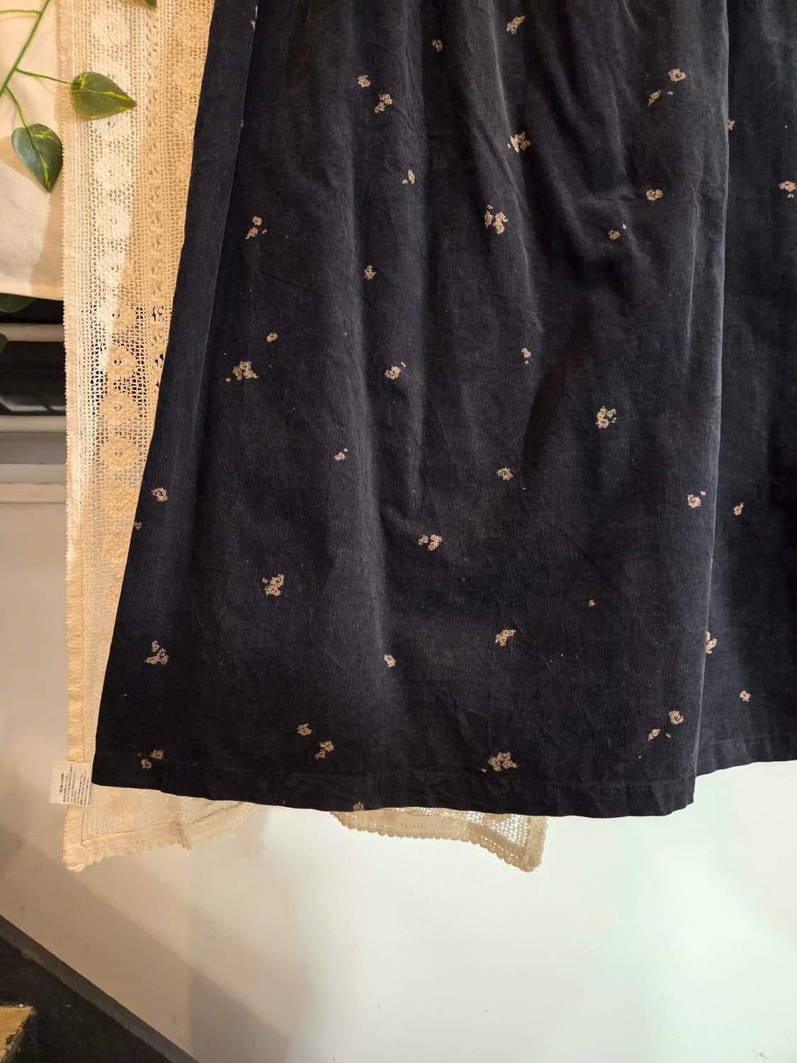 studio clip 잔꽃 코듀로이 롱스커트 상품이미지3