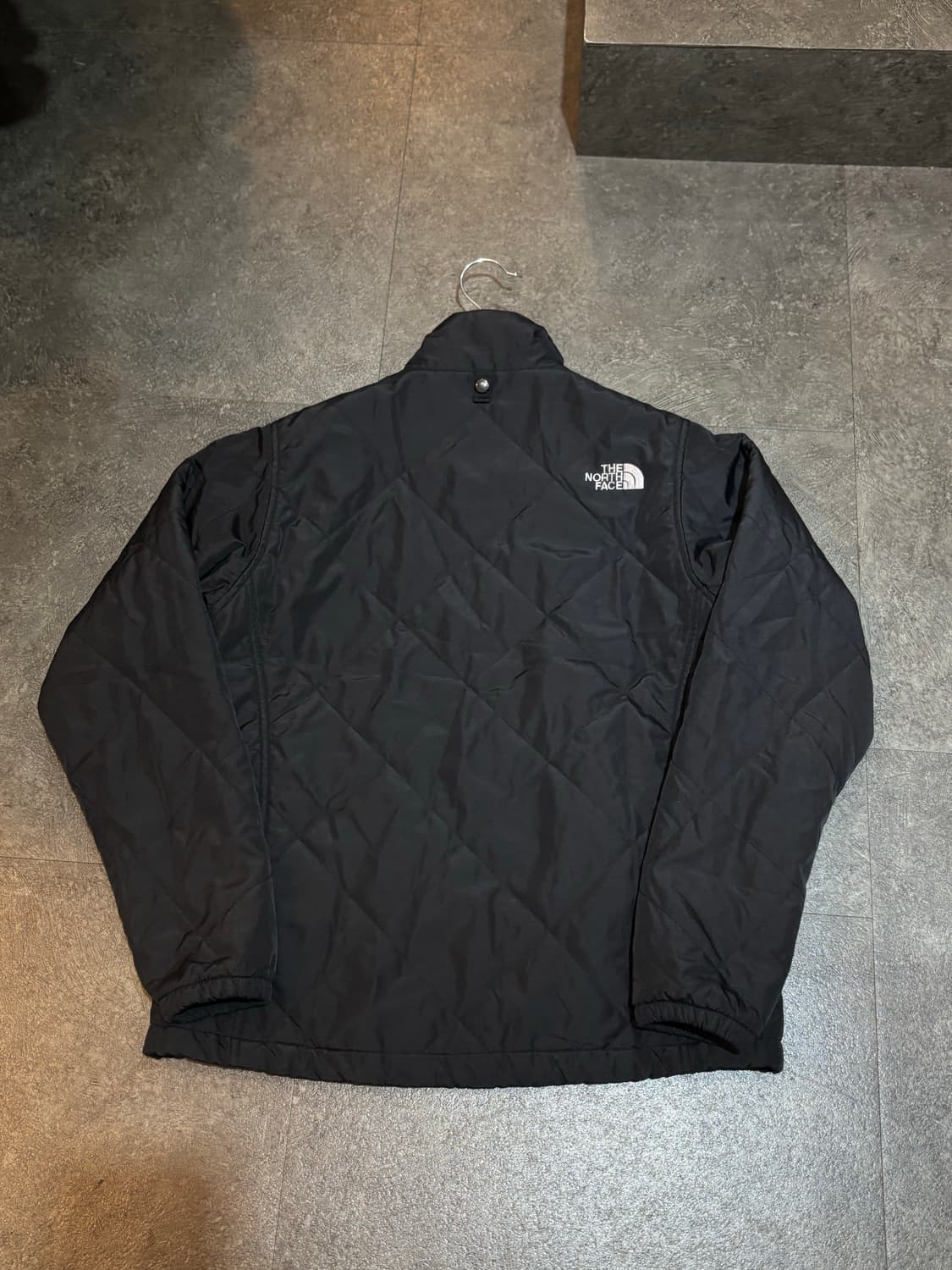 노스페이스 퀄팅 패딩 자켓 점퍼 M 상품이미지3