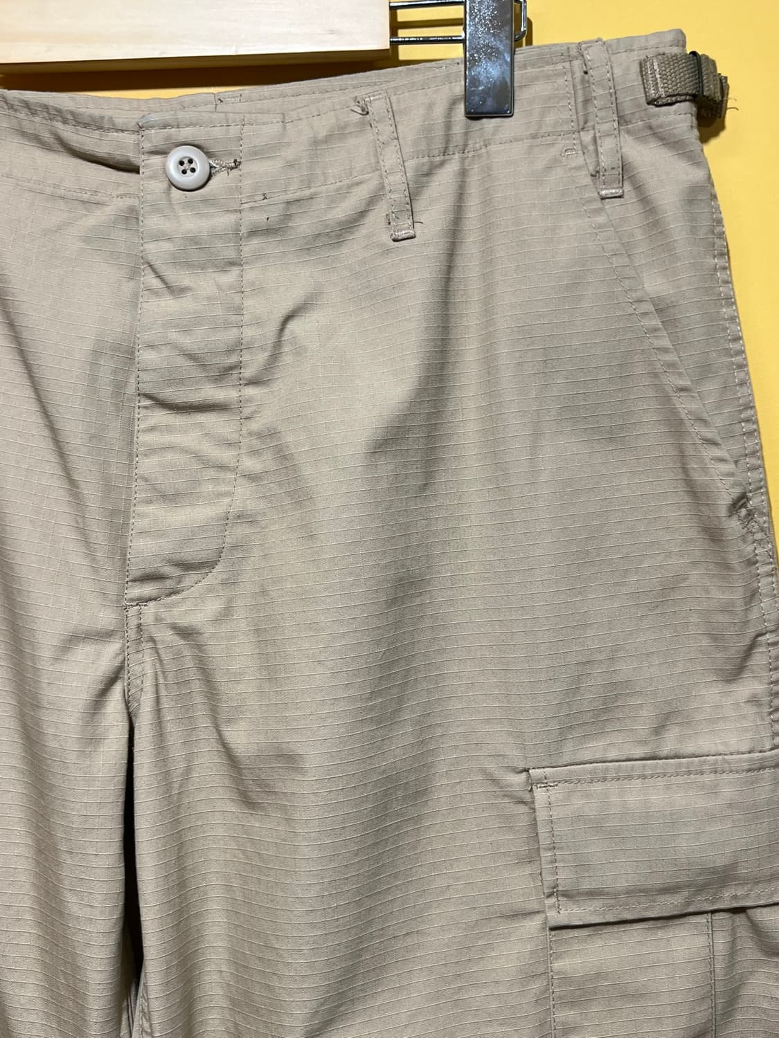 [34] 일본빈티지 밀리터리 립스탑 카고 팬츠 상품이미지2