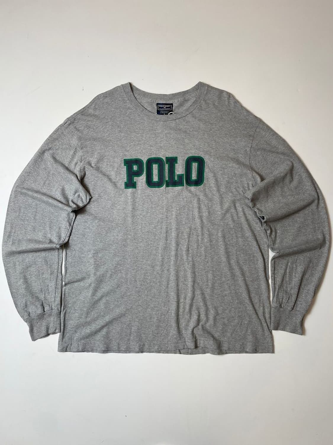 폴로 랄프로렌 스포츠 로고 프린트 롱슬리브 PN9540 상품이미지1