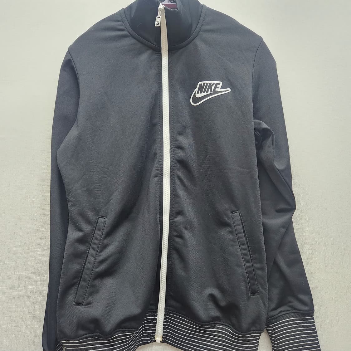 나이키 로고자수 트랙탑 져지 M(S) 상품이미지2