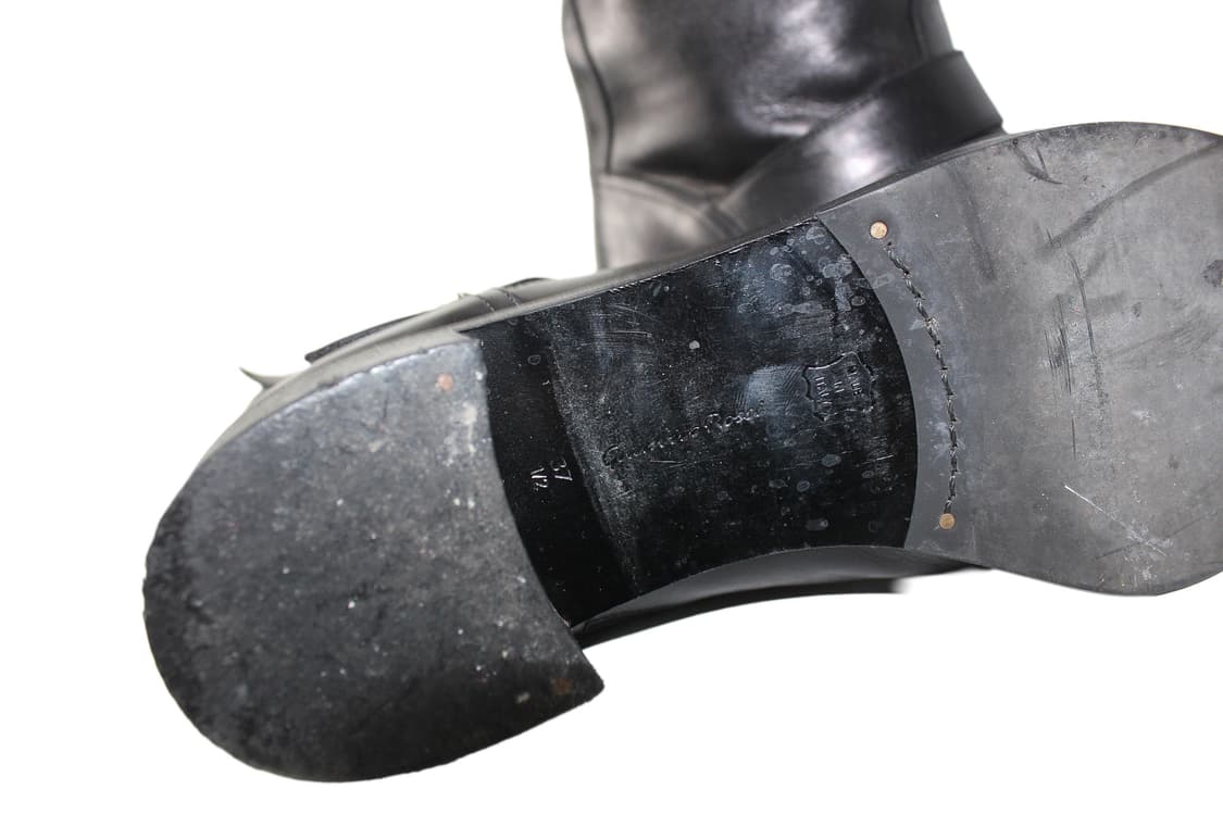 Gianvito Rossi 지안비토로시 레더 바이커 부츠 상품이미지6