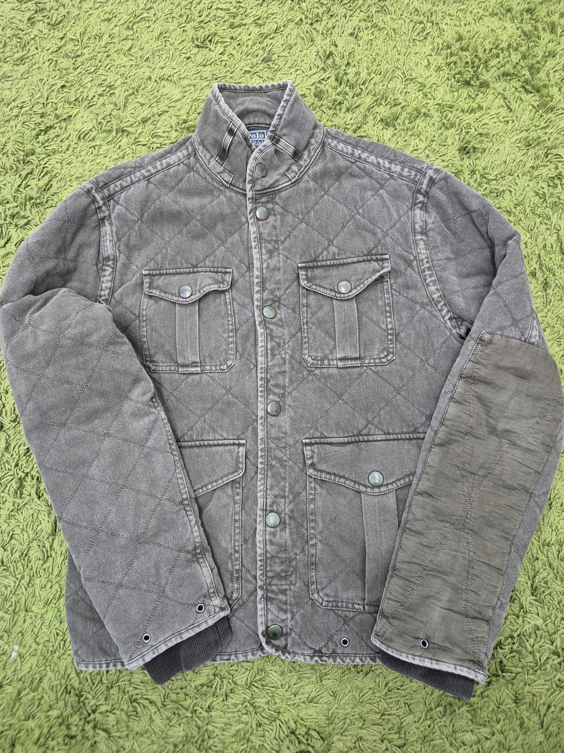 polo 헌팅자켓 올리브 S 상품이미지1