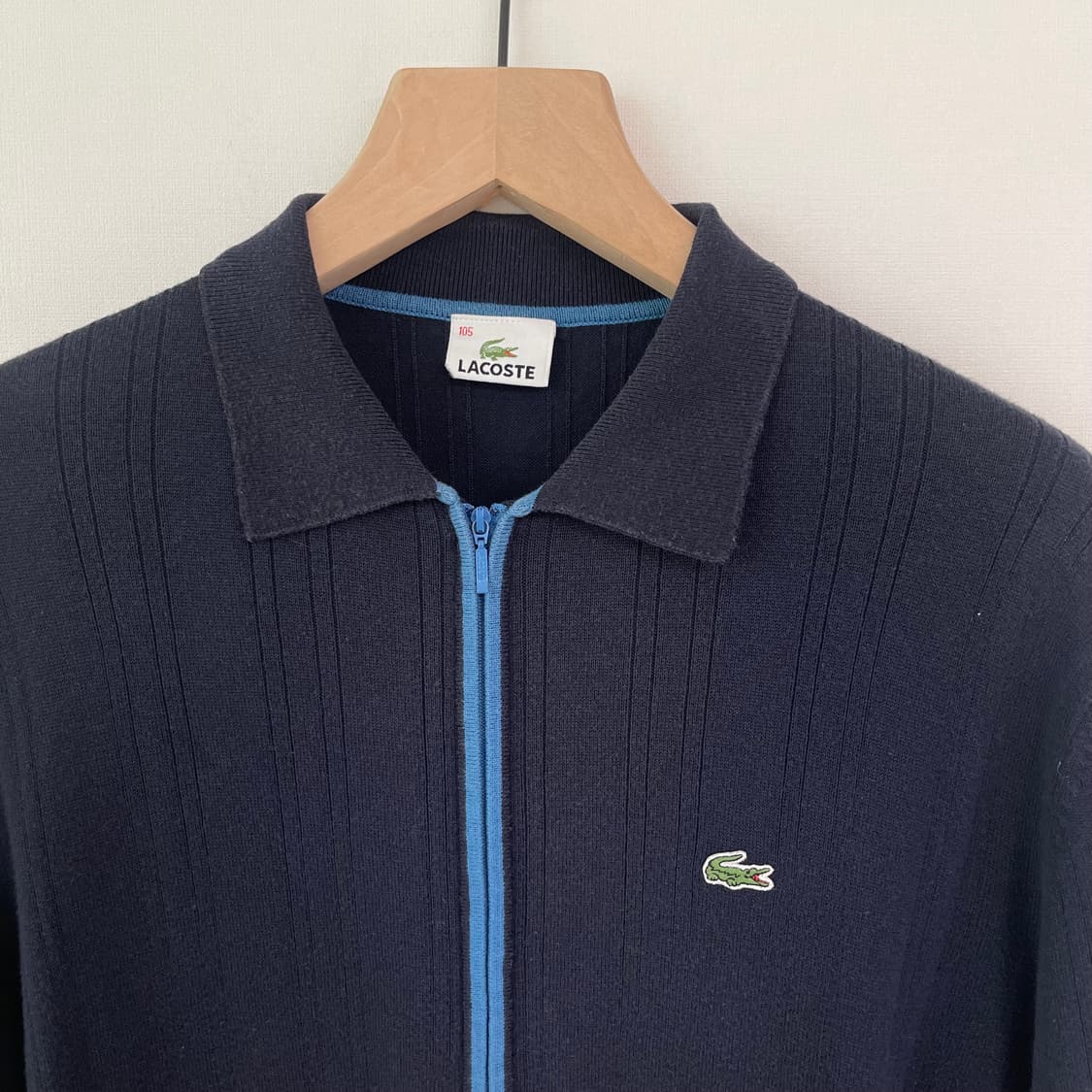 라코스테 니트 집업 Large 105 상품이미지8