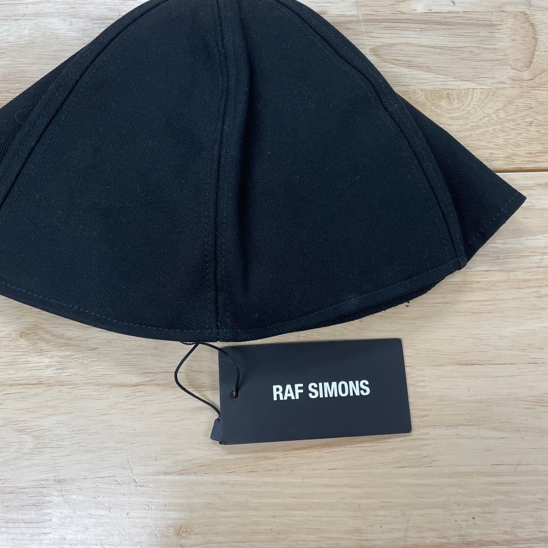 라프시몬스 블랙 버킷햇 새상품 1 상품이미지2