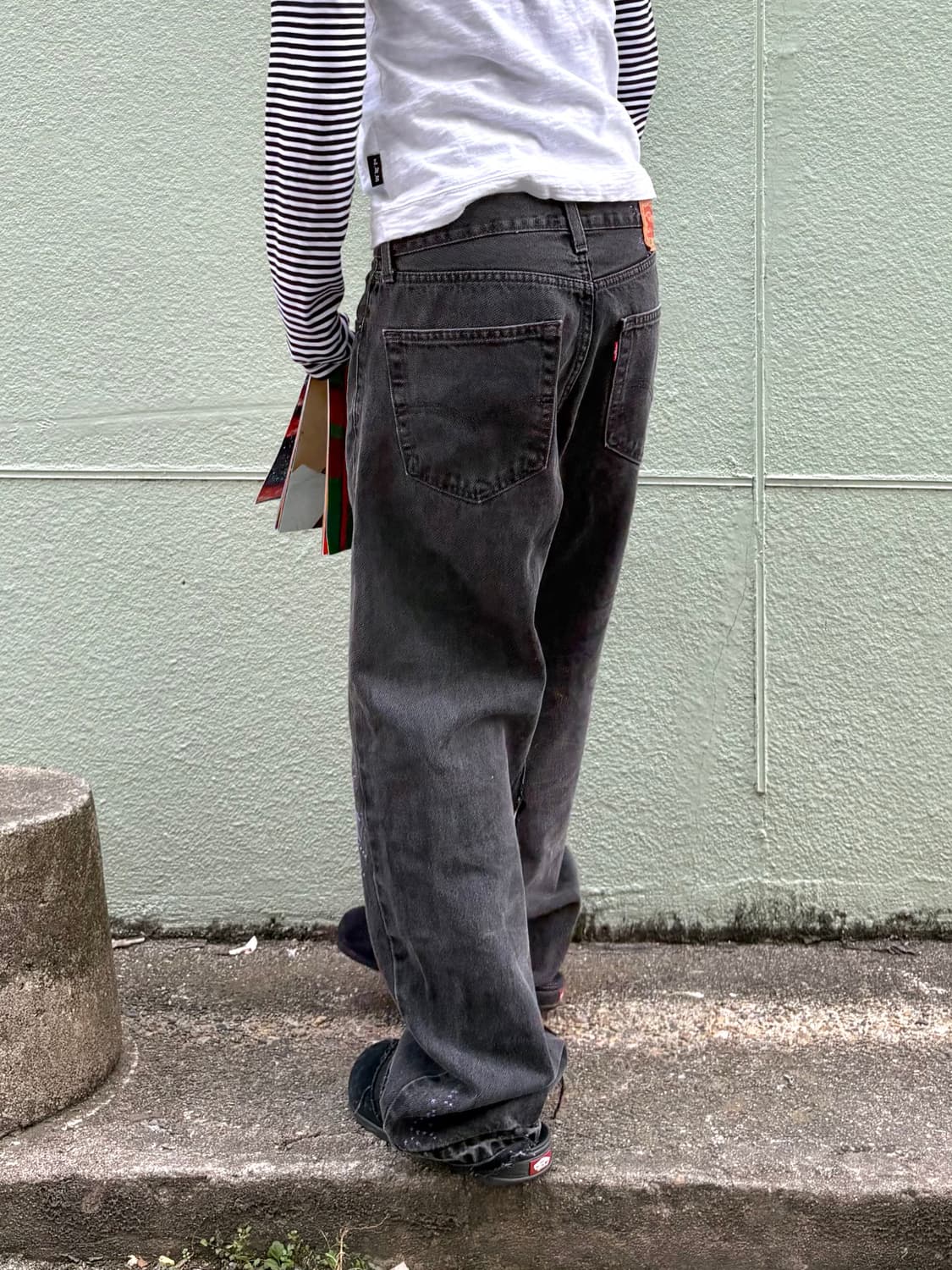 𝖭𝖮/S.019 리바이스 사시코 커스텀 상품이미지5