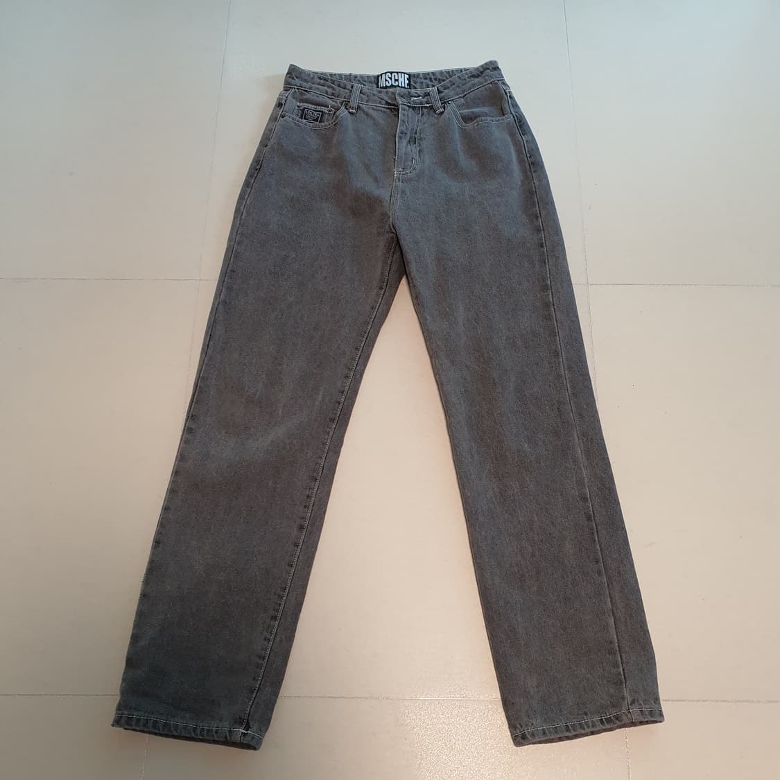 미스치프 세미 와이드팬츠 상품이미지2